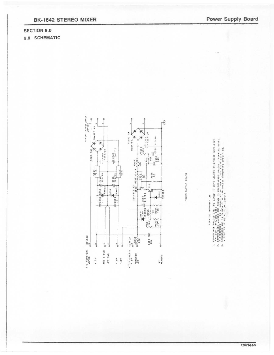 Electro-Voice BK-42 Series manual 