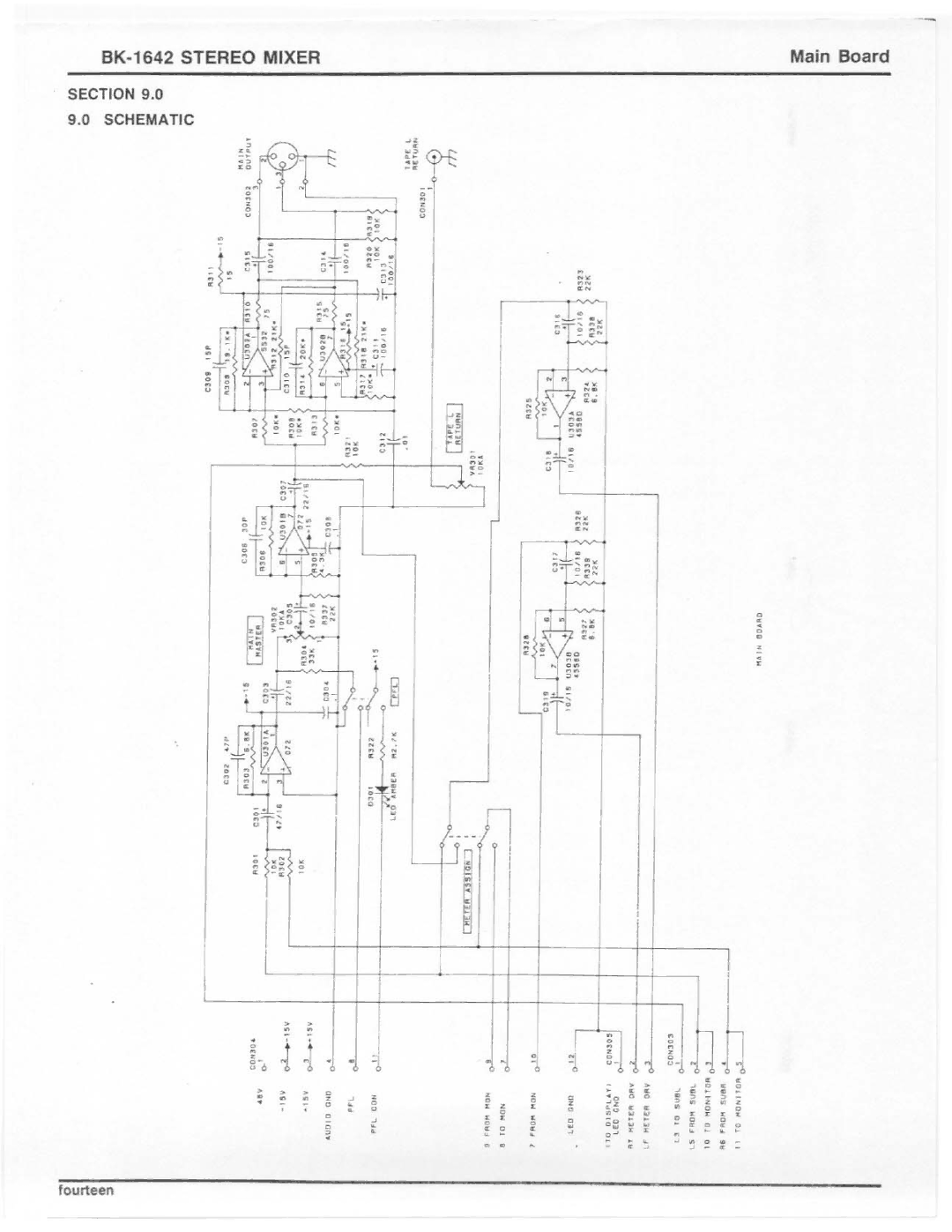 Electro-Voice BK-42 Series manual 