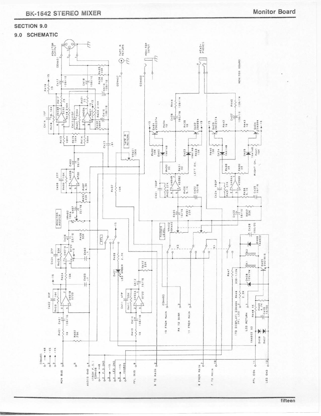 Electro-Voice BK-42 Series manual 