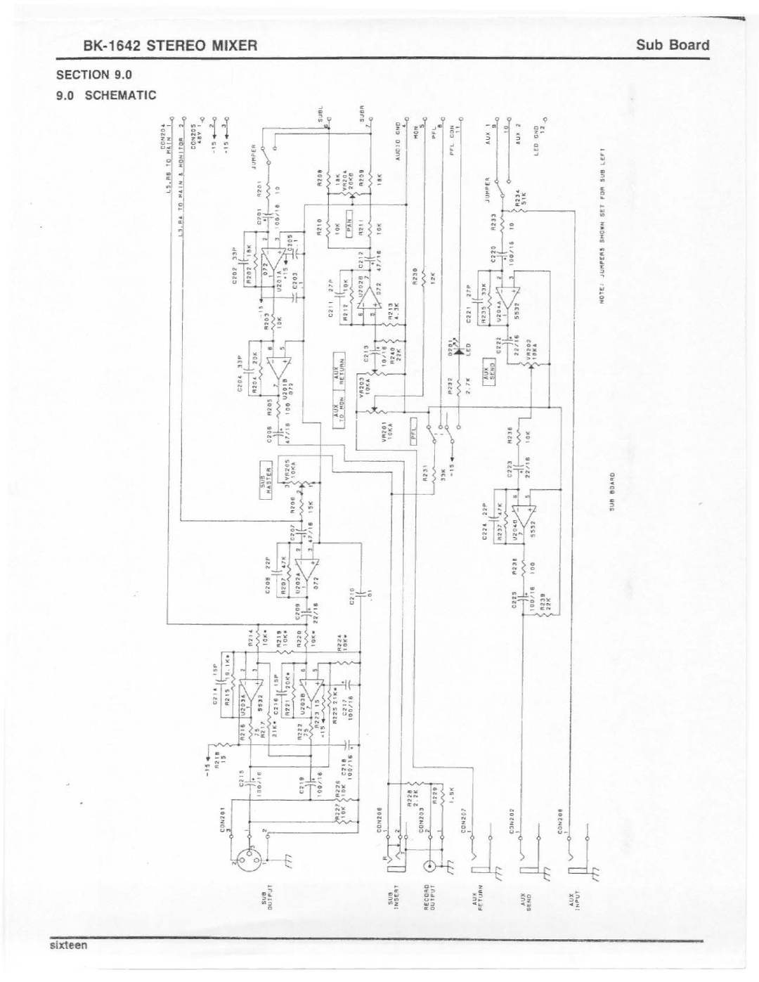 Electro-Voice BK-42 Series manual 