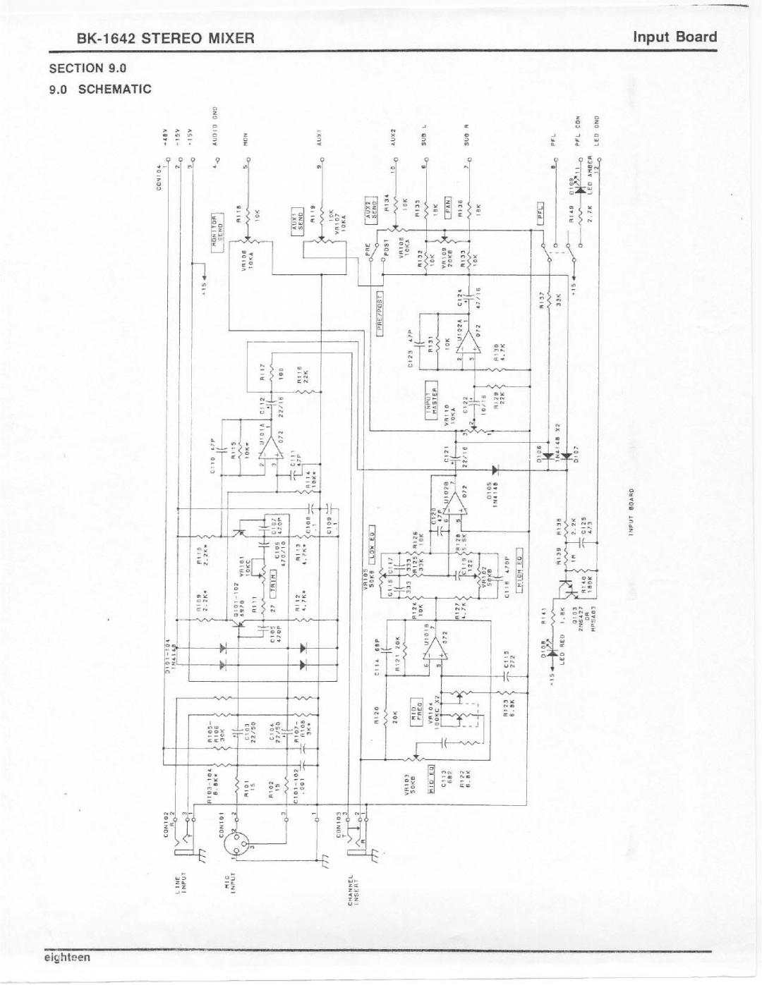 Electro-Voice BK-42 Series manual 