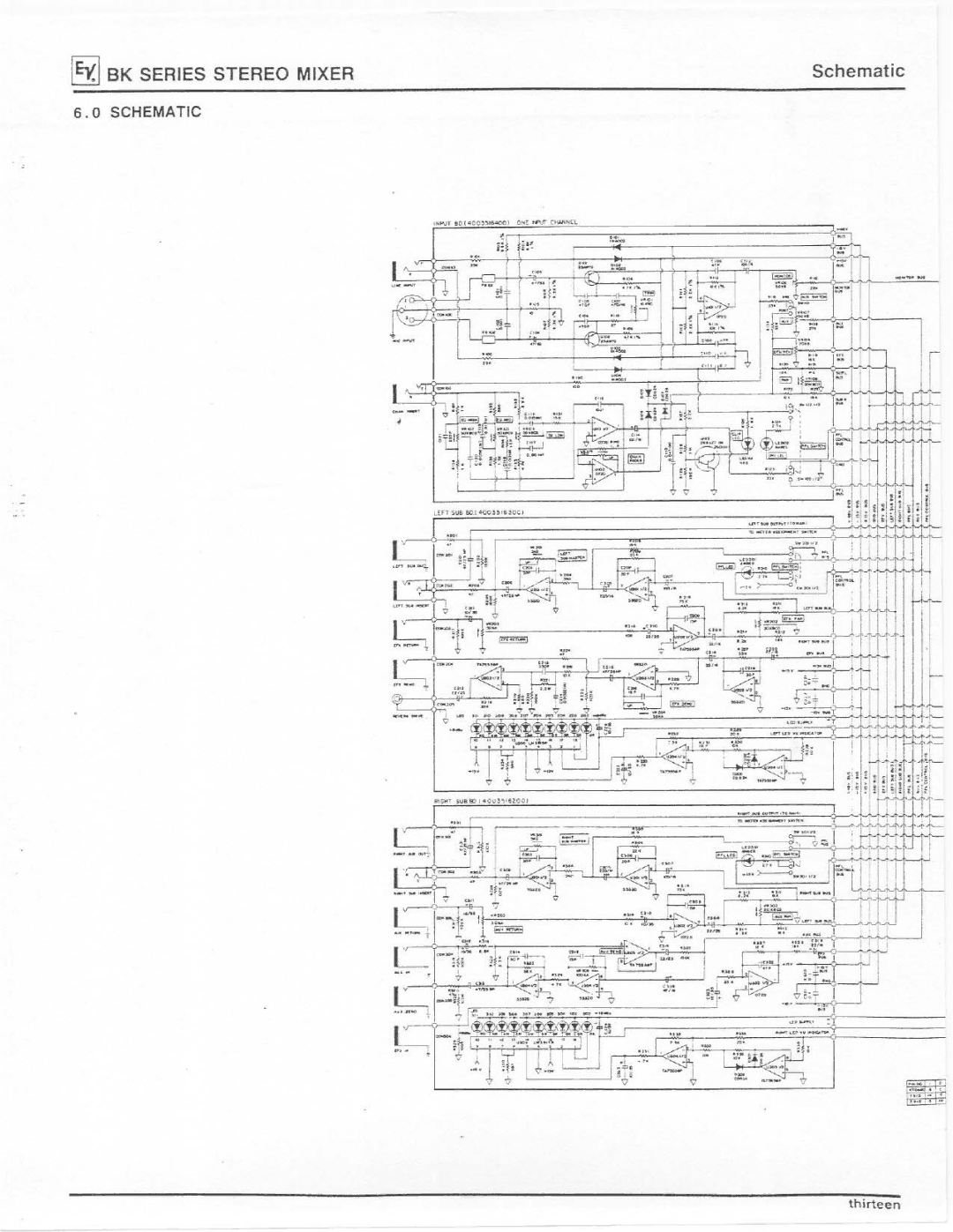 Electro-Voice BK-42 Series manual 