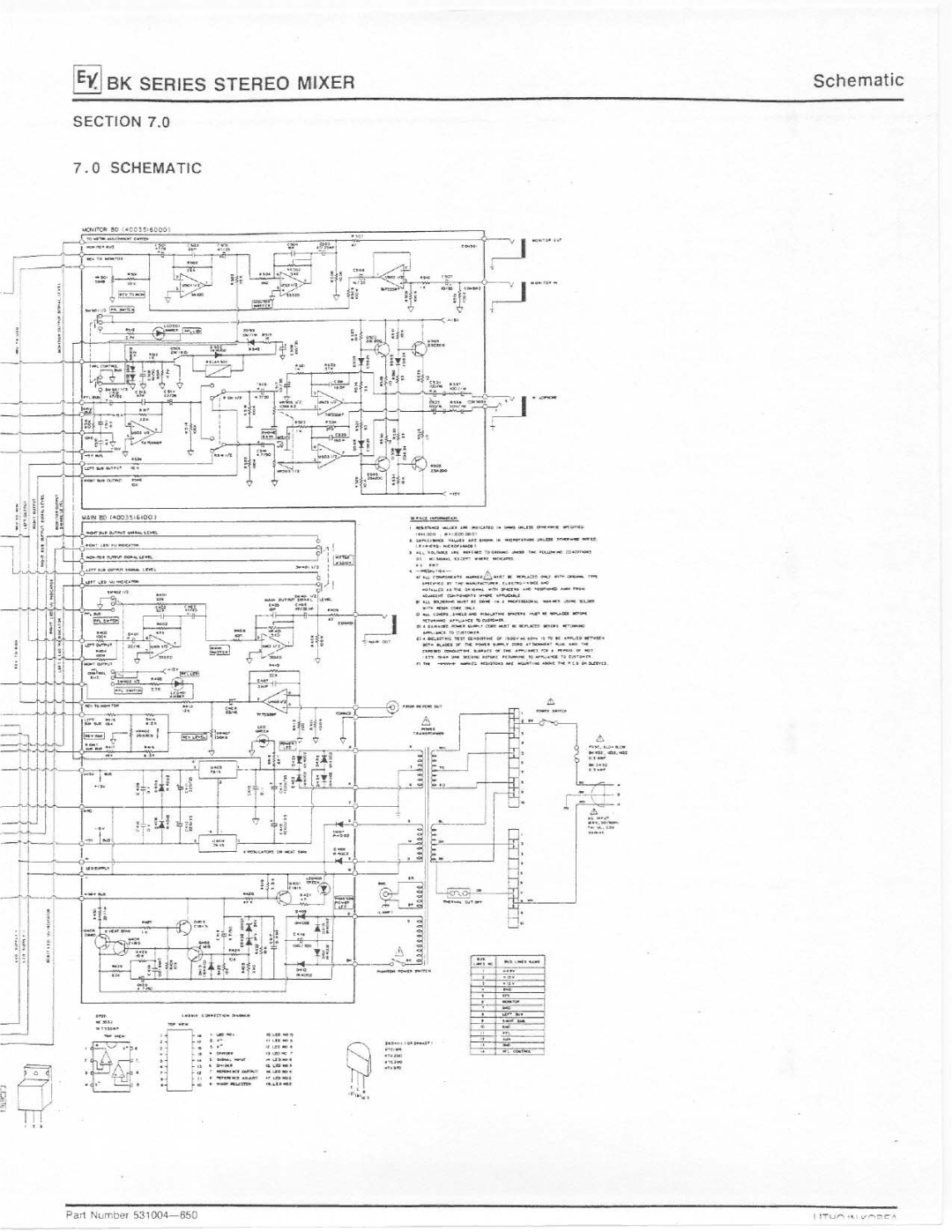 Electro-Voice BK-42 Series manual 