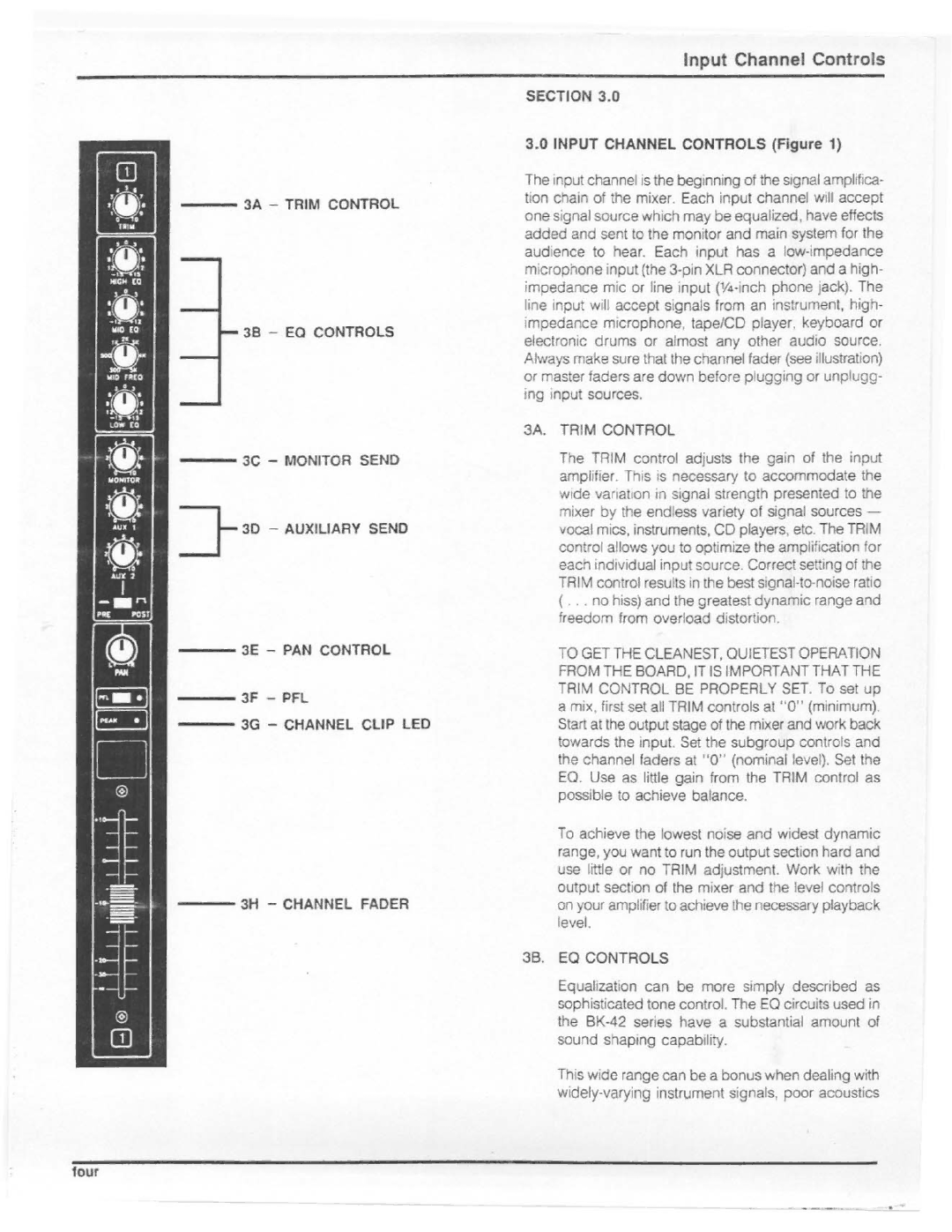 Electro-Voice BK-42 Series manual 