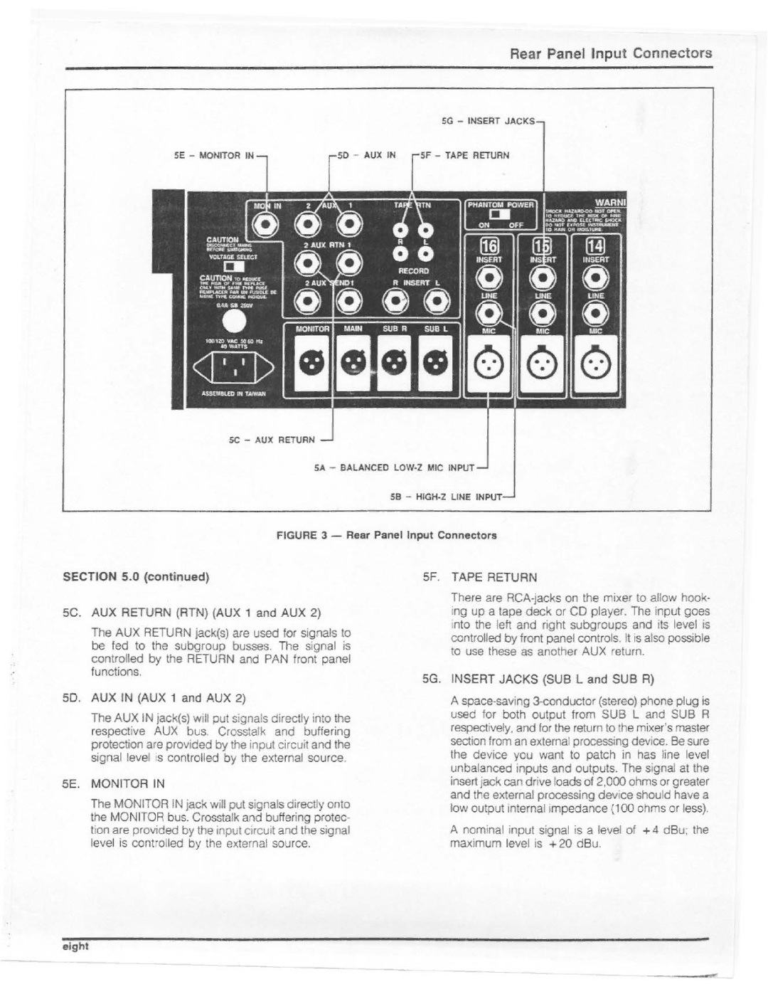 Electro-Voice BK-42 Series manual 