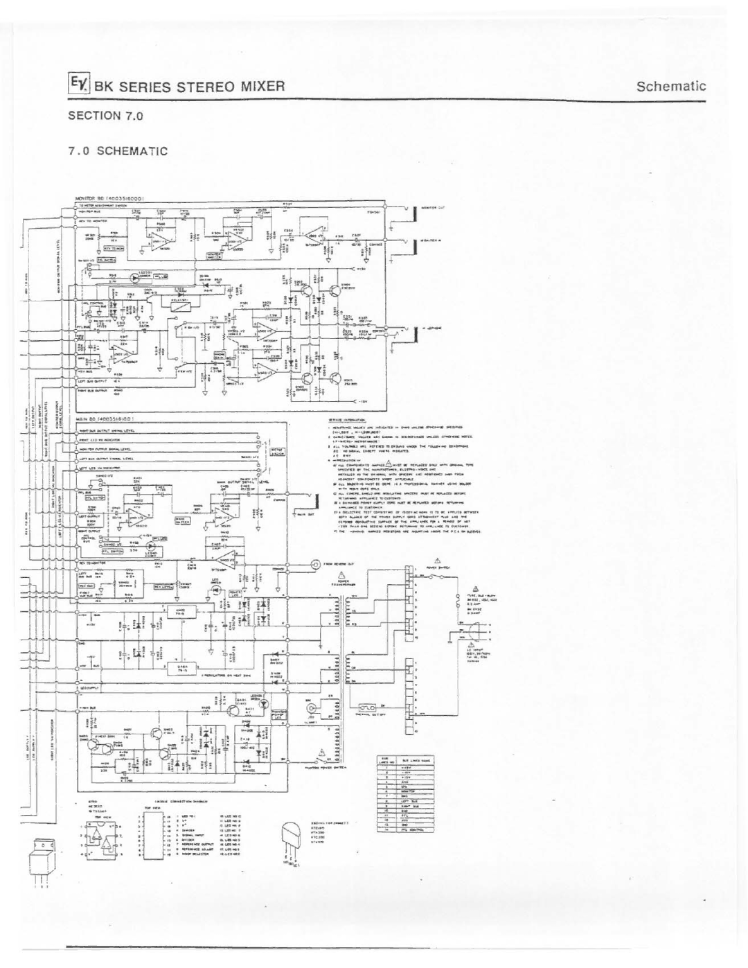 Electro-Voice BK Series manual 