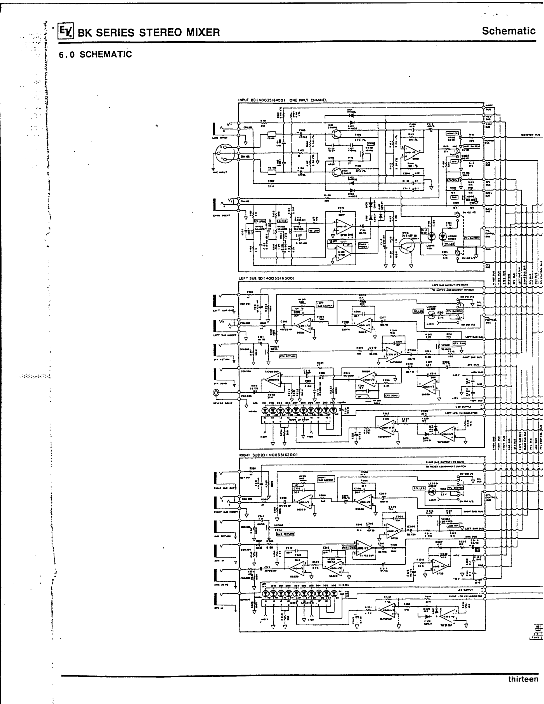 Electro-Voice BK manual 