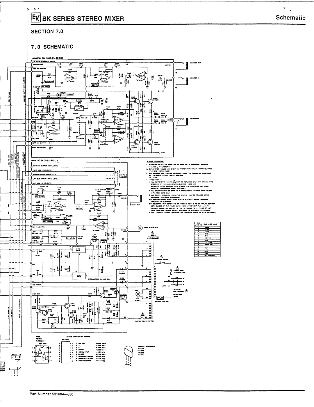 Electro-Voice BK manual 