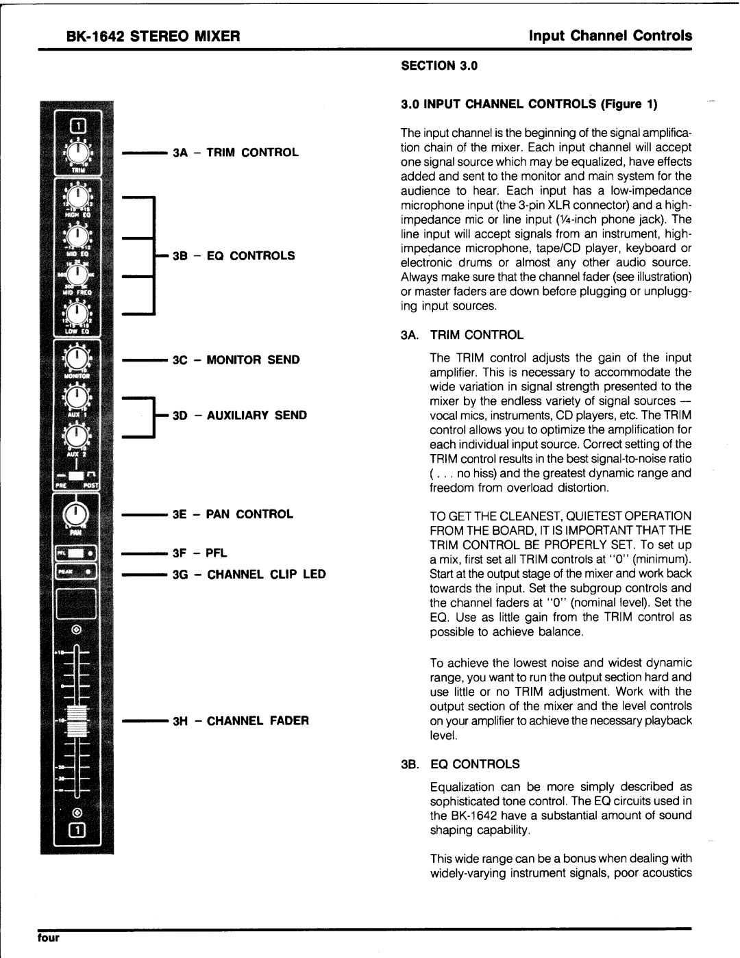 Electro-Voice BK manual 