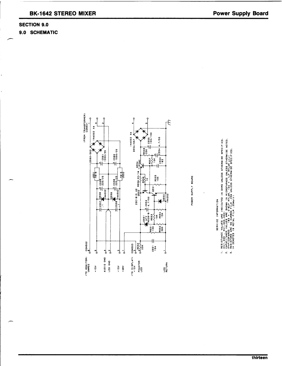 Electro-Voice BK manual 