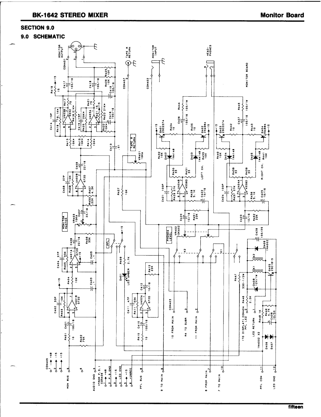 Electro-Voice BK manual 