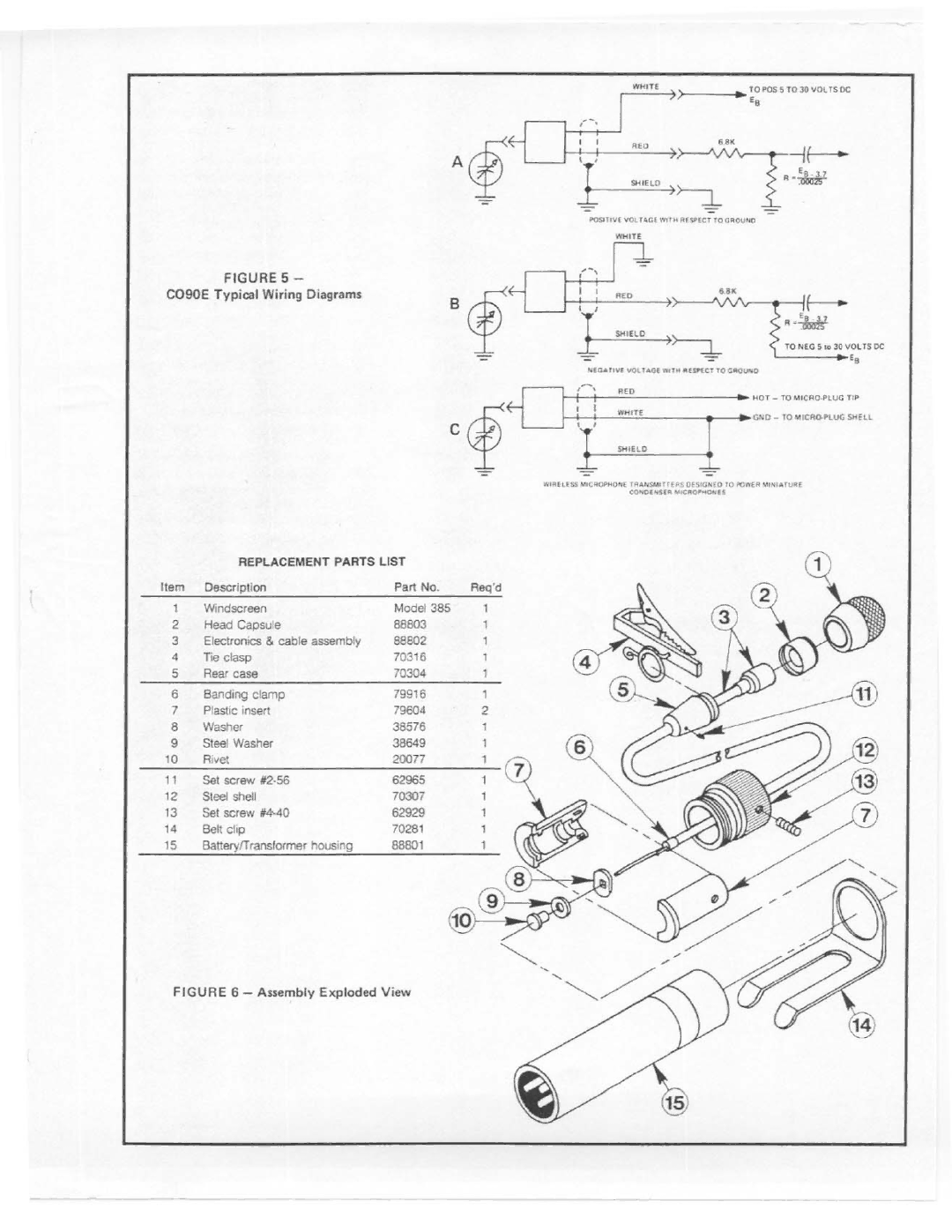 Electro-Voice C090E manual 