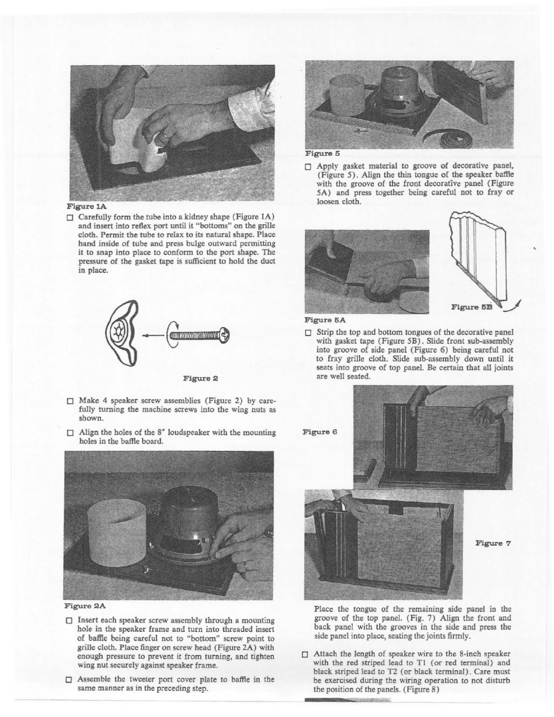 Electro-Voice Coronet manual 