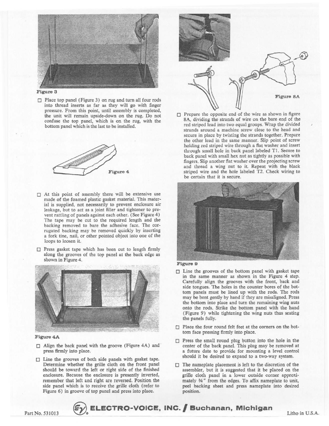 Electro-Voice Coronet manual 