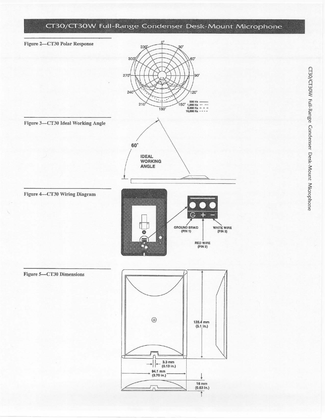 Electro-Voice CT30W manual 