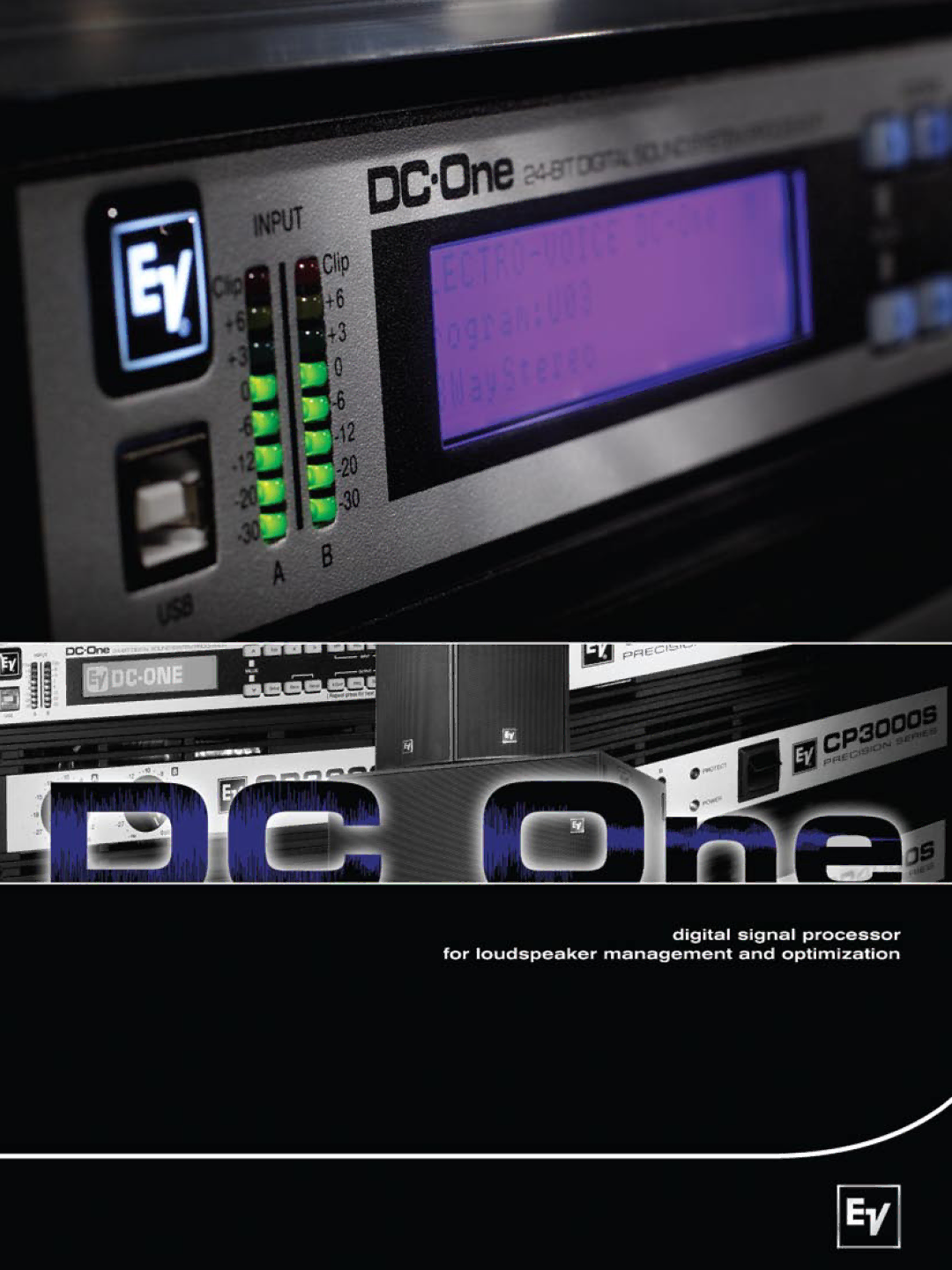 Electro-Voice DC-One manual 