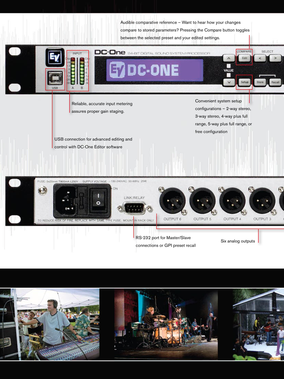 Electro-Voice DC-One manual 