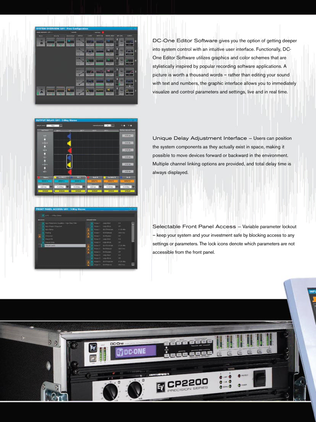 Electro-Voice DC-One manual 