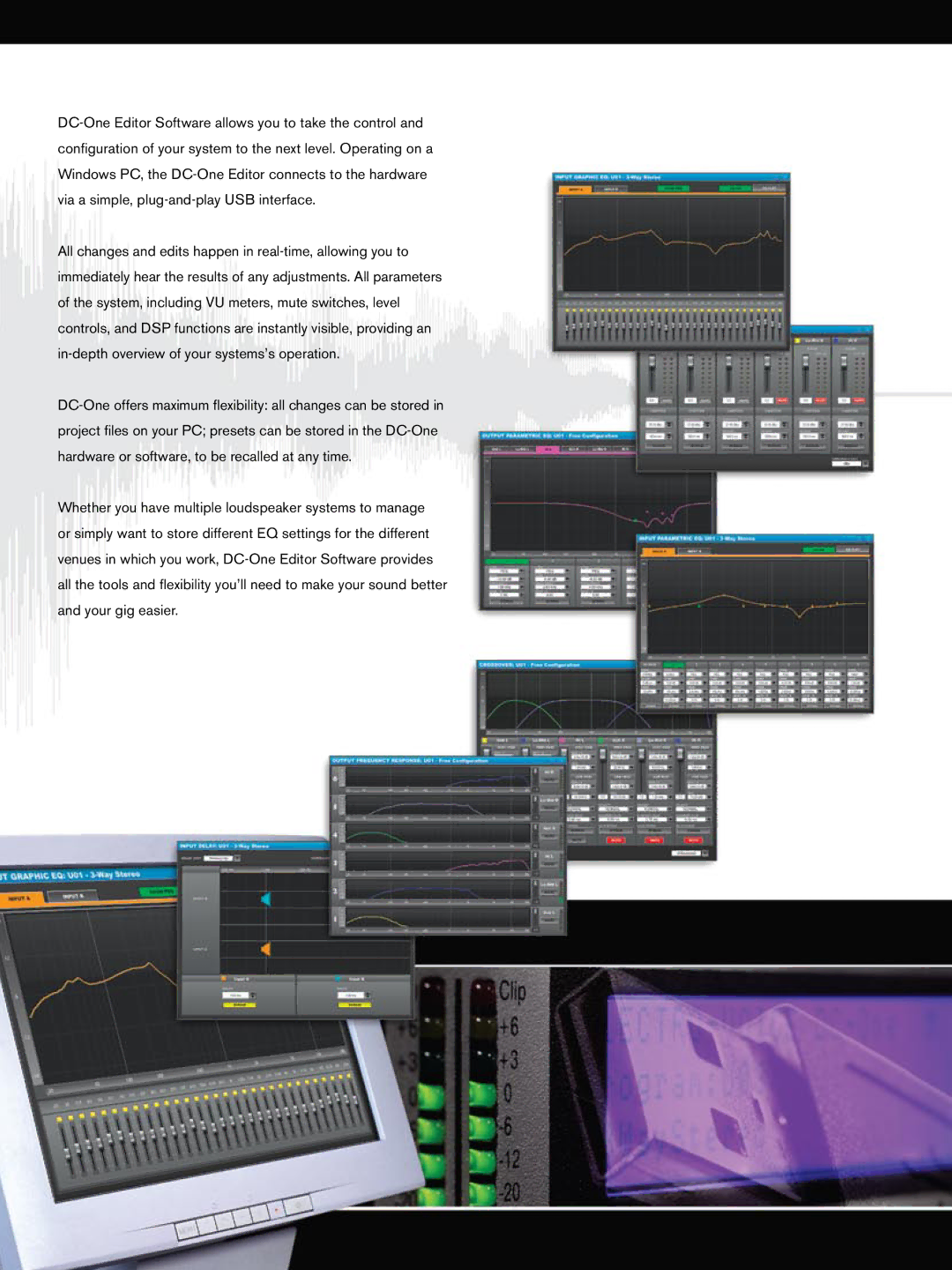 Electro-Voice DC-One manual 