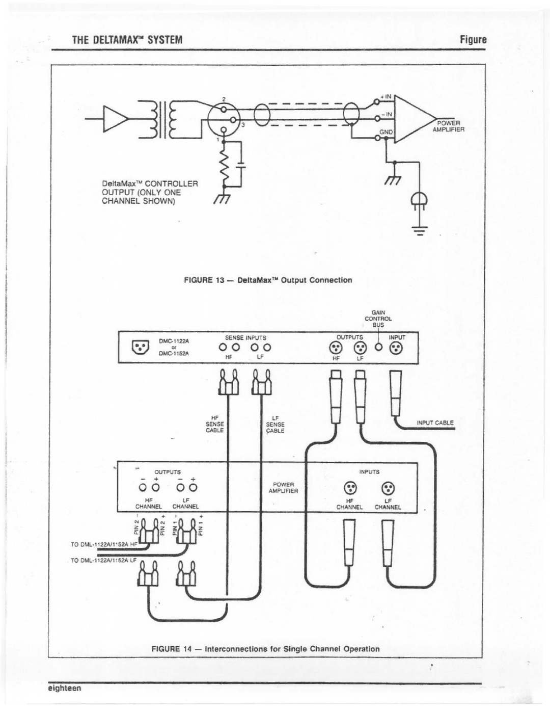 Electro-Voice DMC-1152A, DMC-1122A manual 