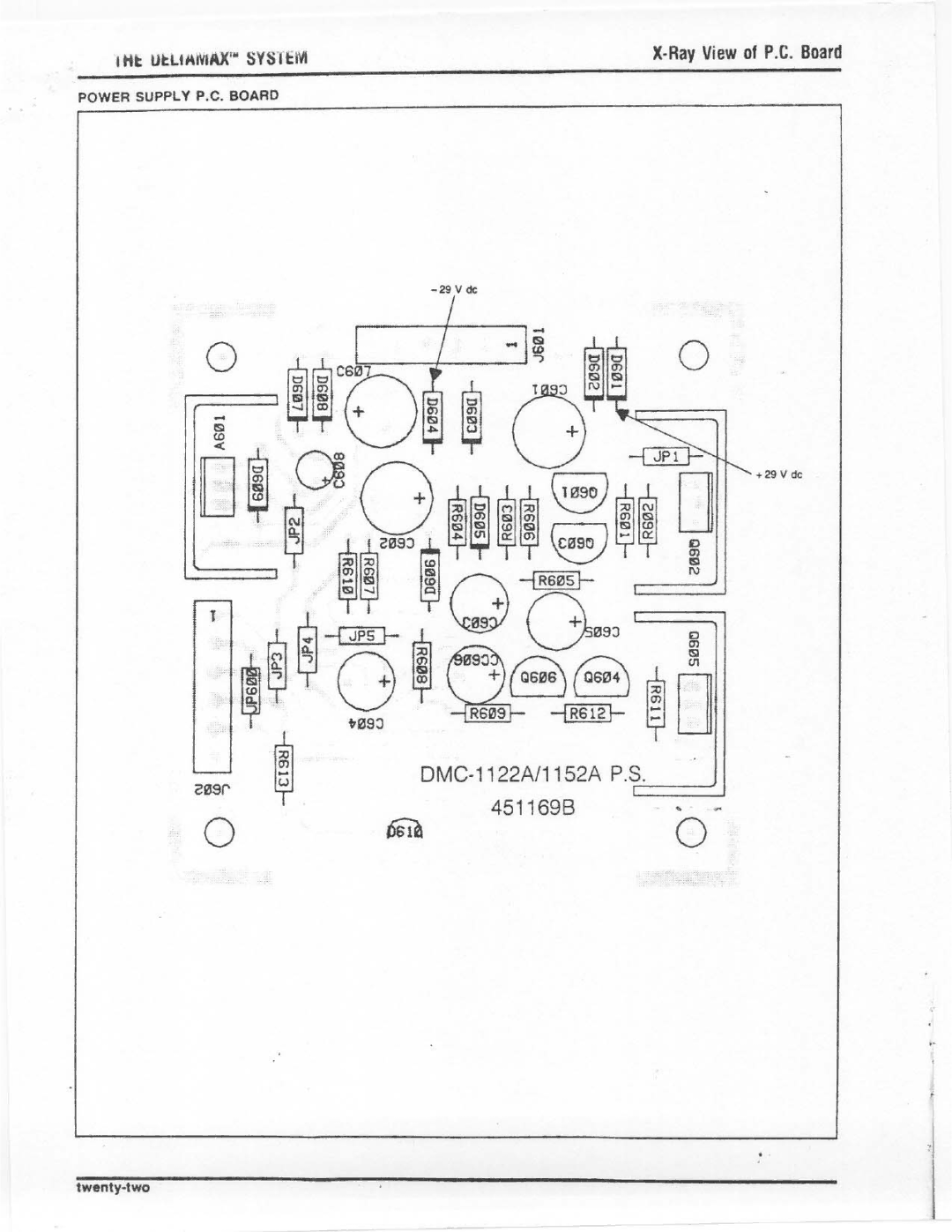 Electro-Voice DMC-1152A, DMC-1122A manual 