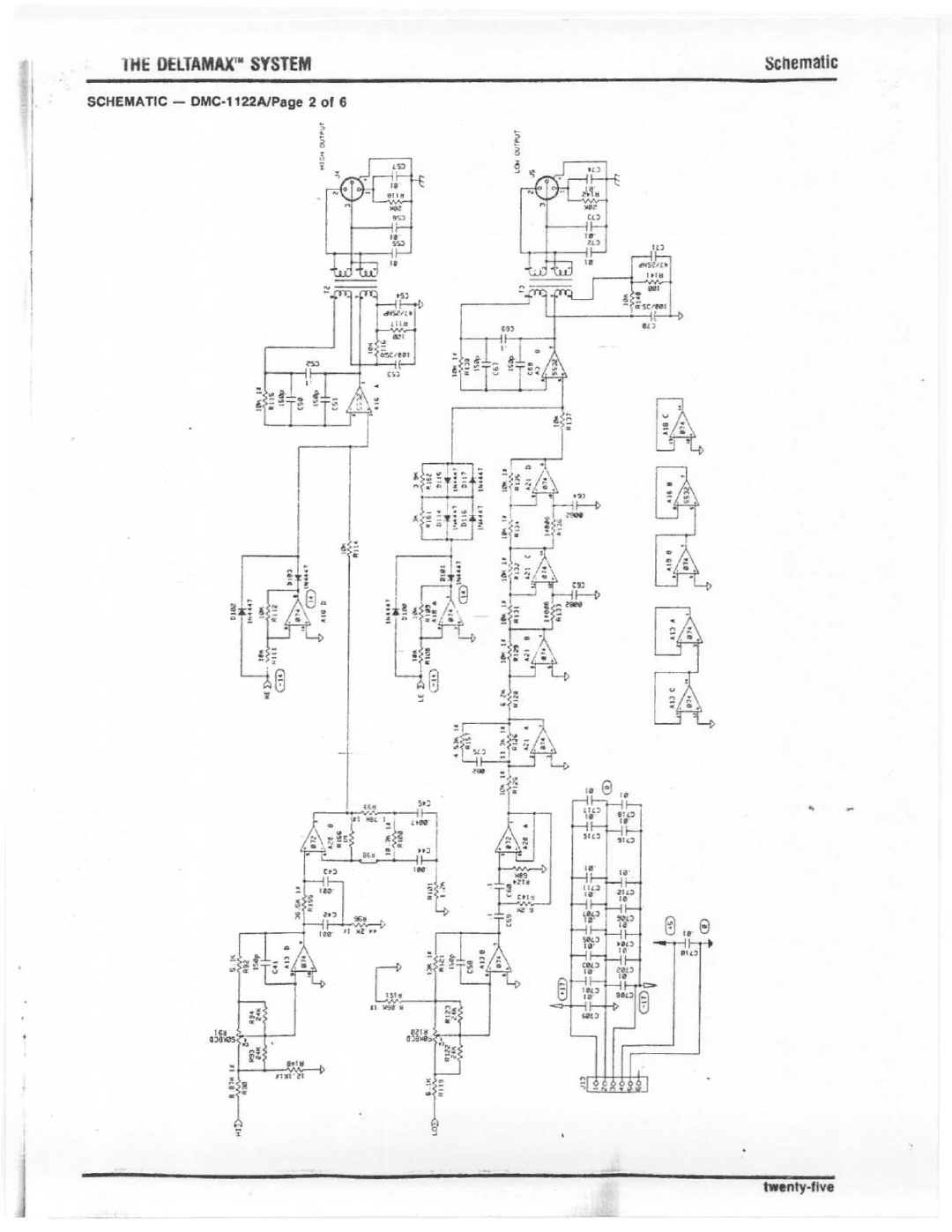 Electro-Voice DMC-1122A, DMC-1152A manual 