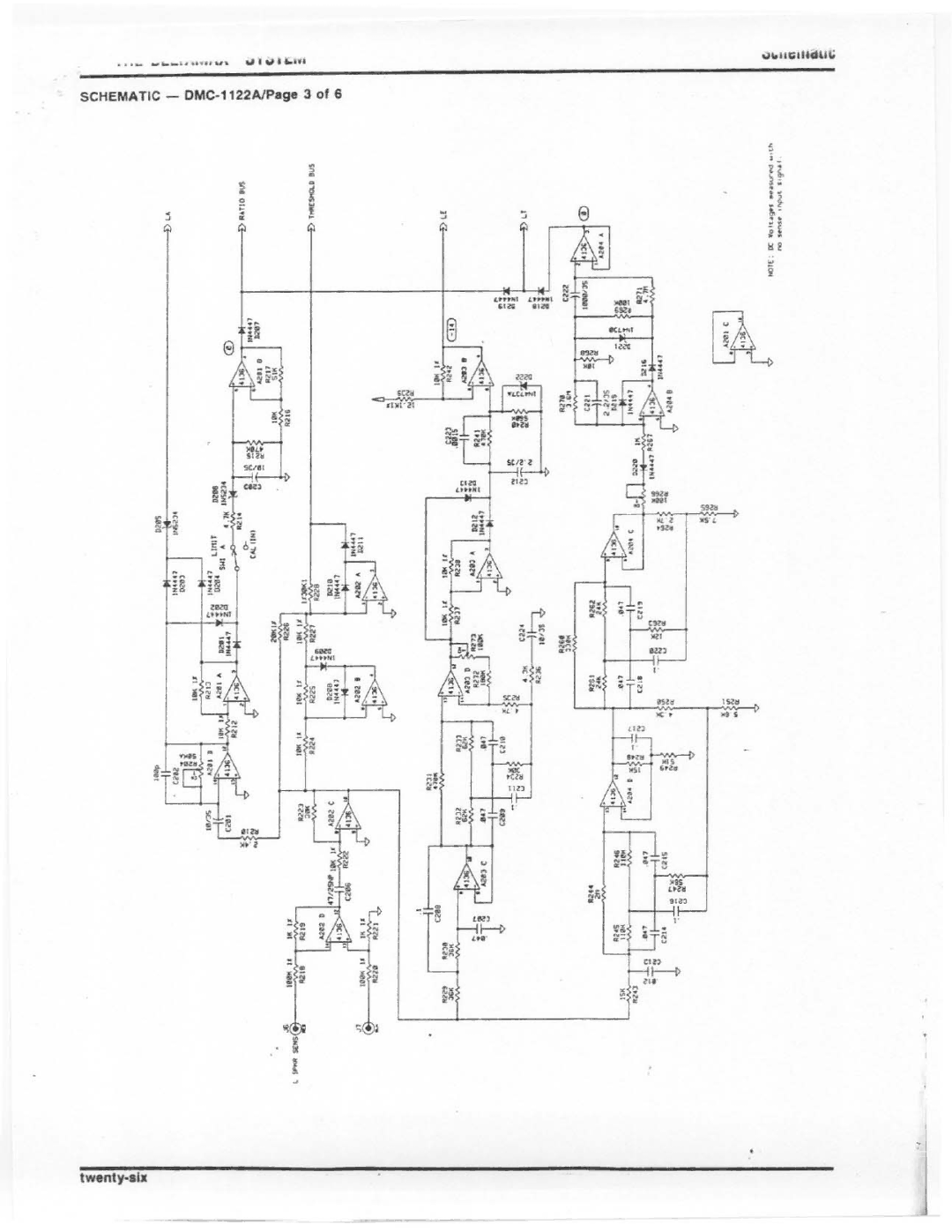 Electro-Voice DMC-1152A, DMC-1122A manual 