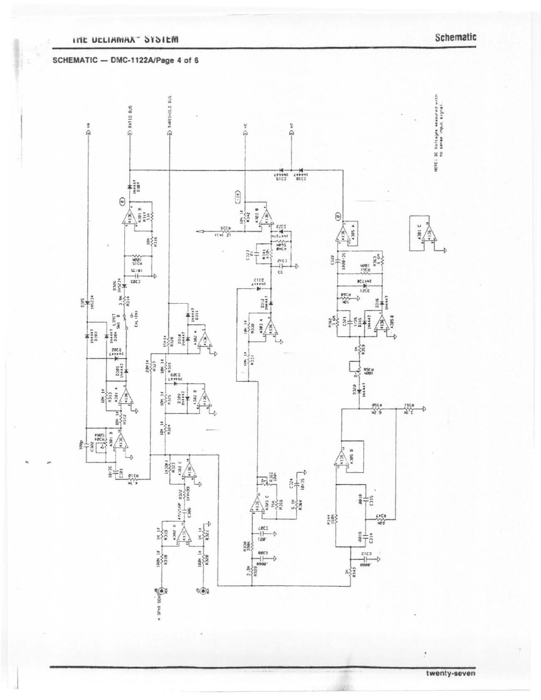 Electro-Voice DMC-1122A, DMC-1152A manual 