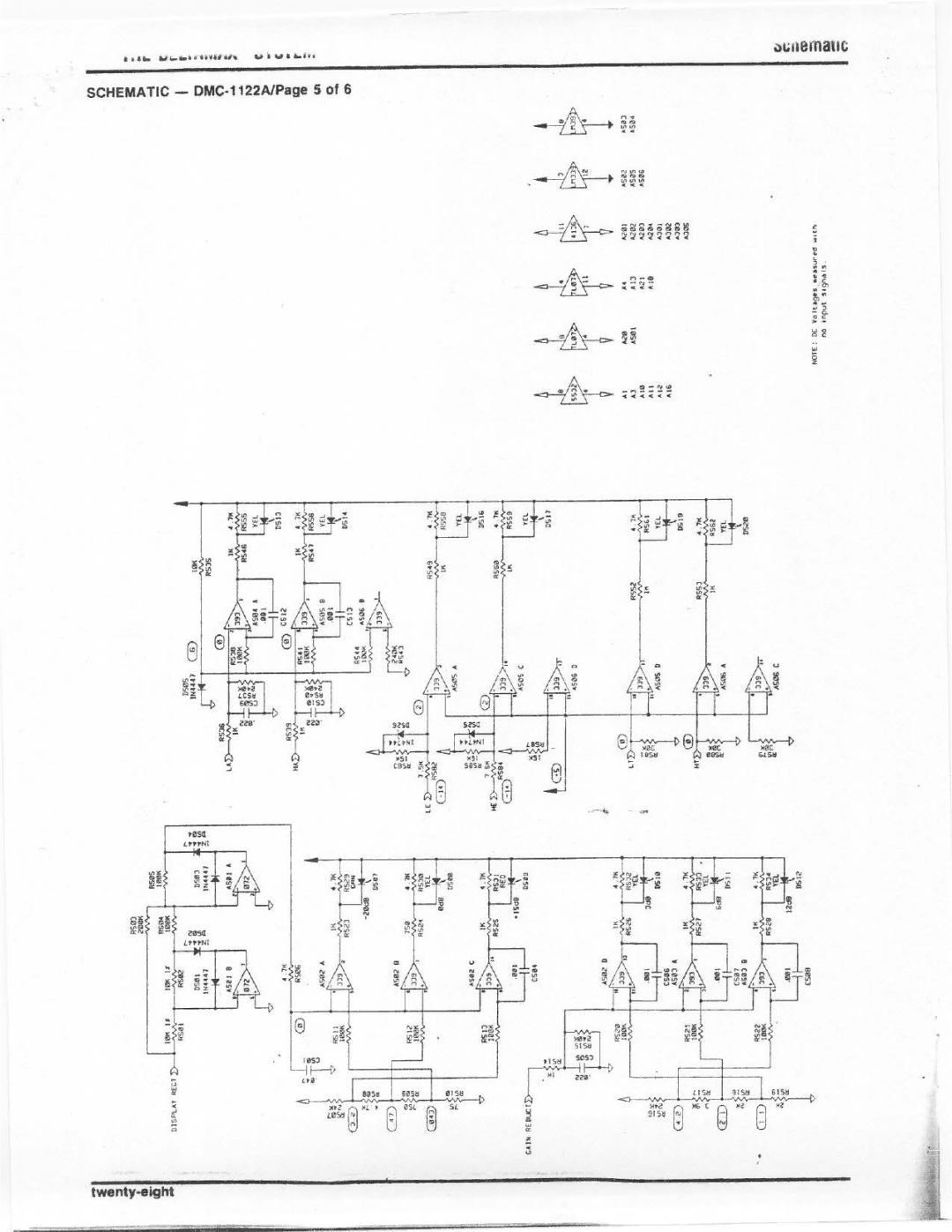 Electro-Voice DMC-1152A, DMC-1122A manual 