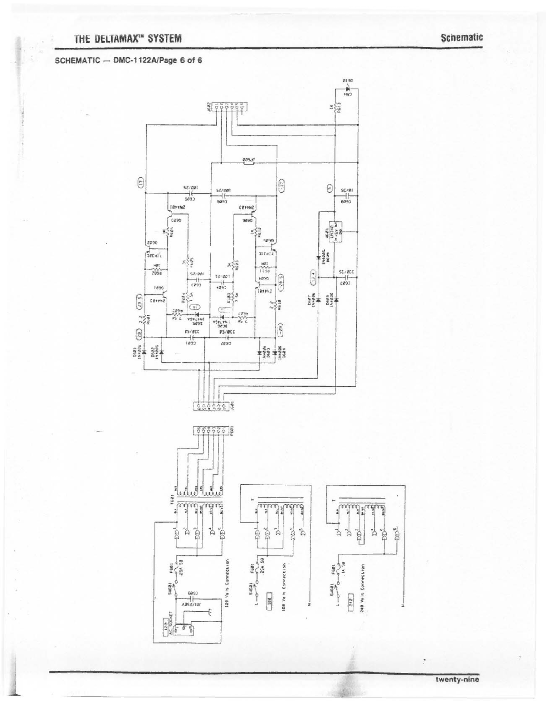 Electro-Voice DMC-1122A, DMC-1152A manual 