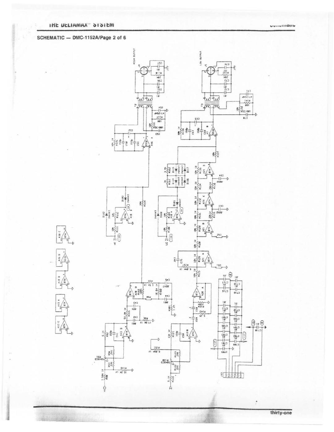 Electro-Voice DMC-1122A, DMC-1152A manual 