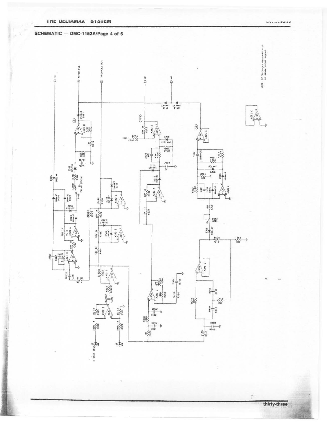 Electro-Voice DMC-1122A, DMC-1152A manual 