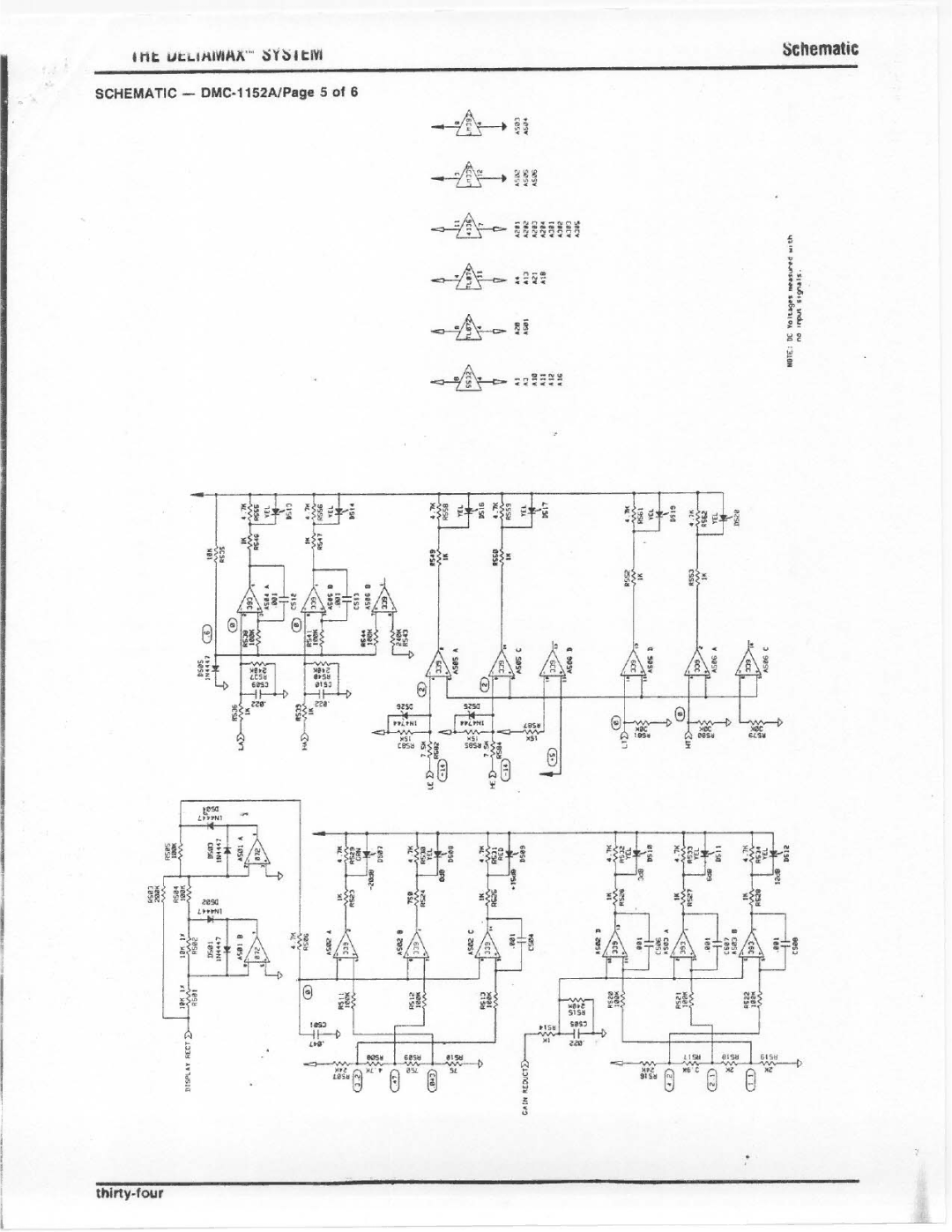 Electro-Voice DMC-1152A, DMC-1122A manual 