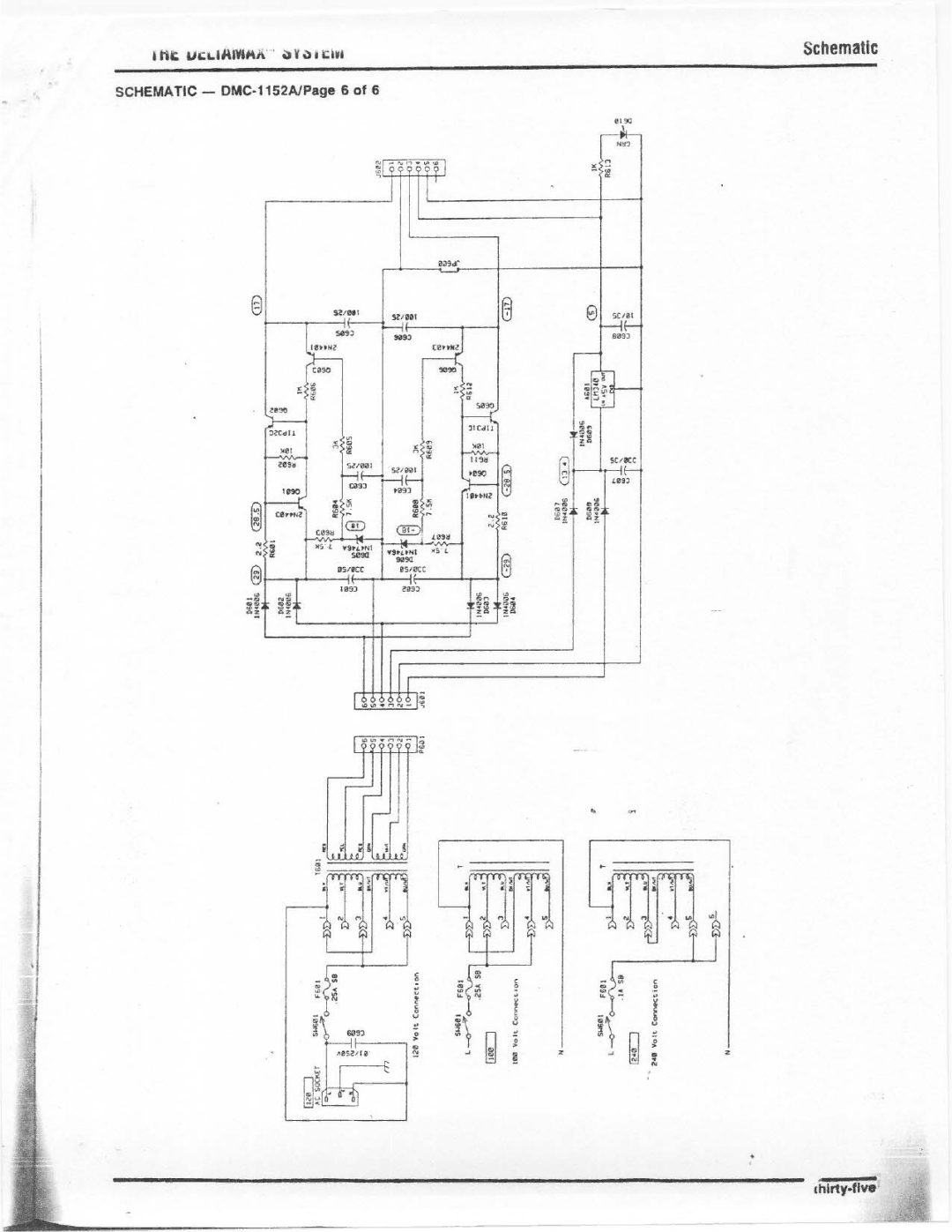 Electro-Voice DMC-1122A, DMC-1152A manual 