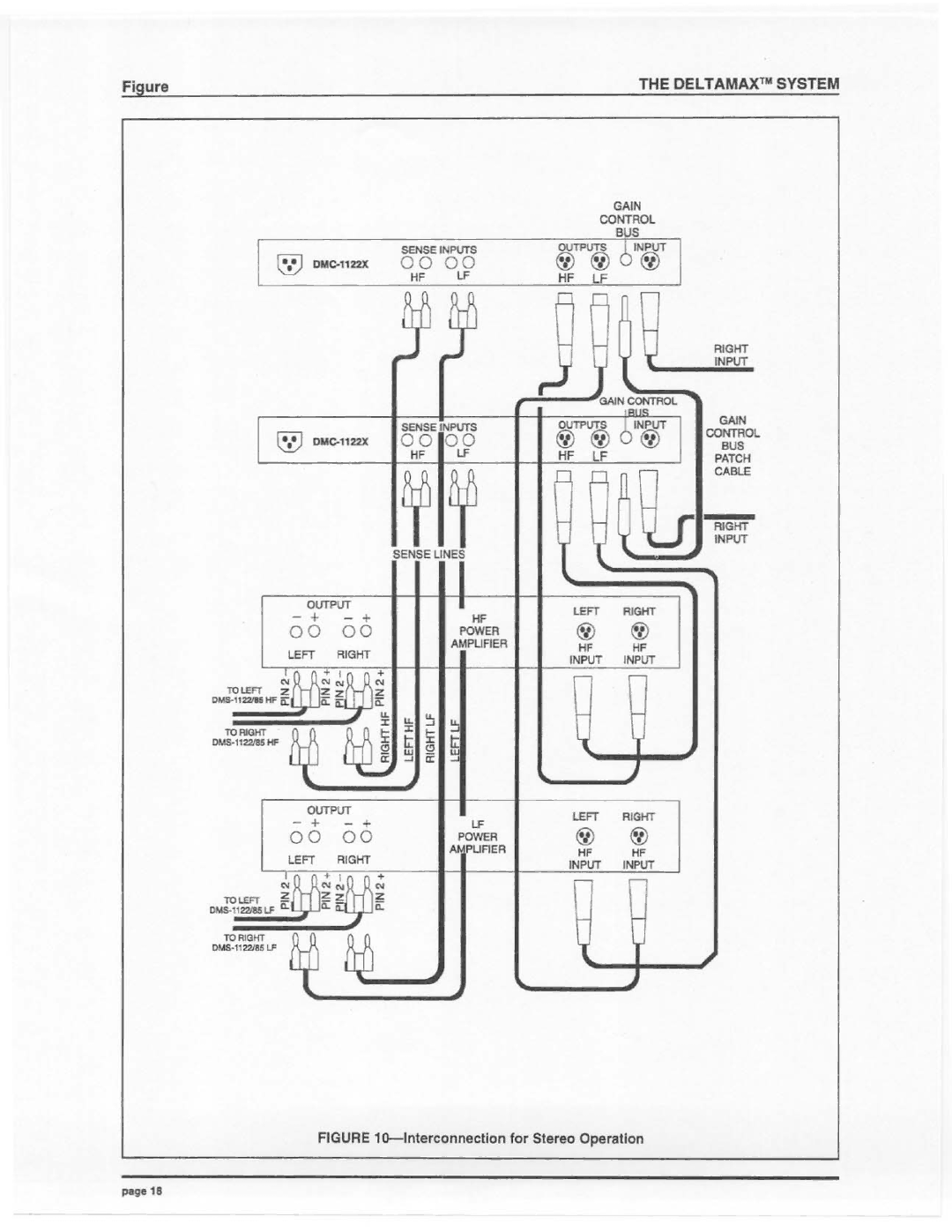 Electro-Voice DMC-1122X, DMC-85 manual 