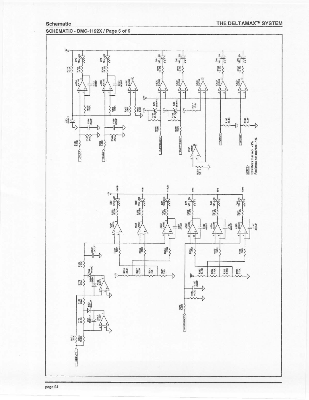 Electro-Voice DMC-1122X, DMC-85 manual 