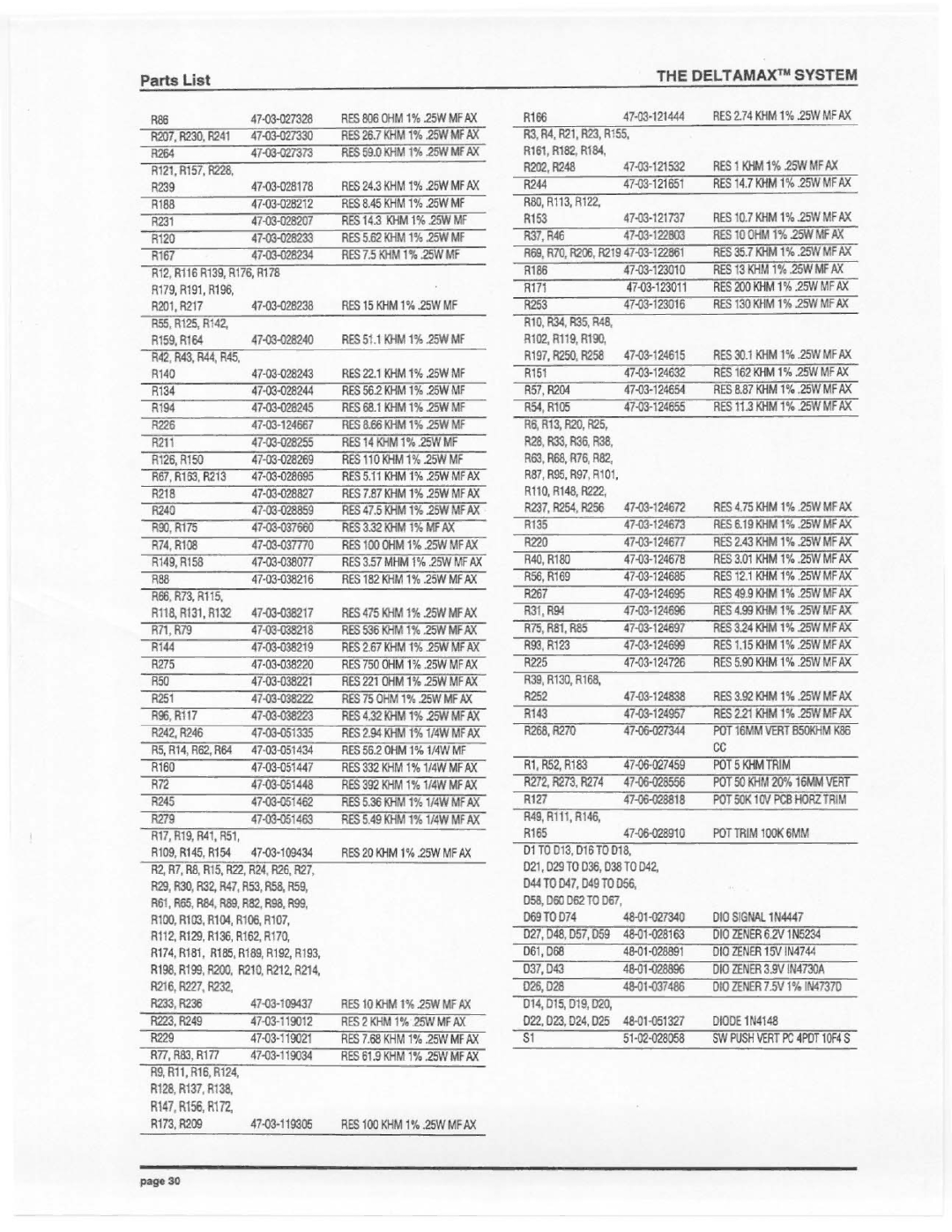 Electro-Voice DMC-1122X, DMC-85 manual 