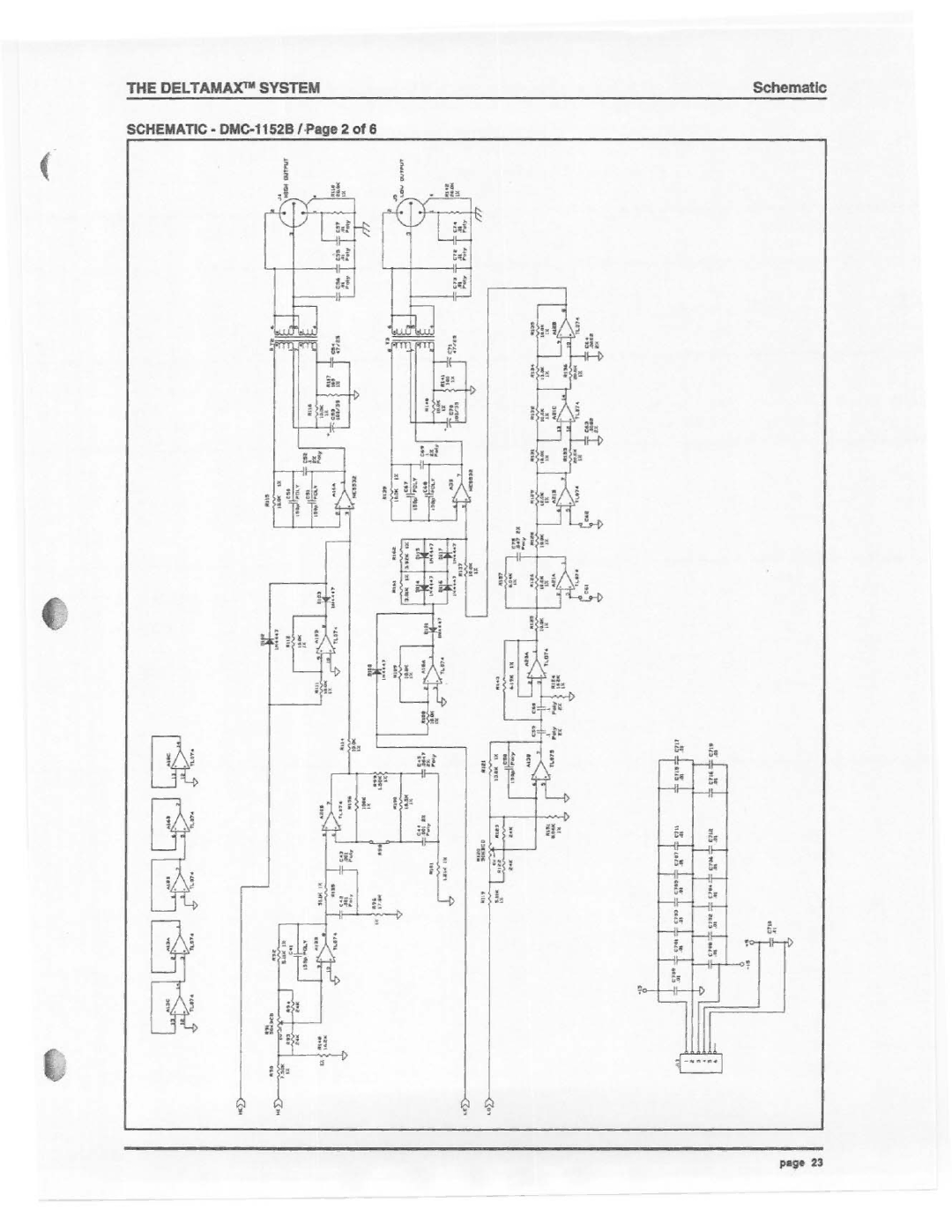 Electro-Voice DML-1152A, DML-1152MC manual 