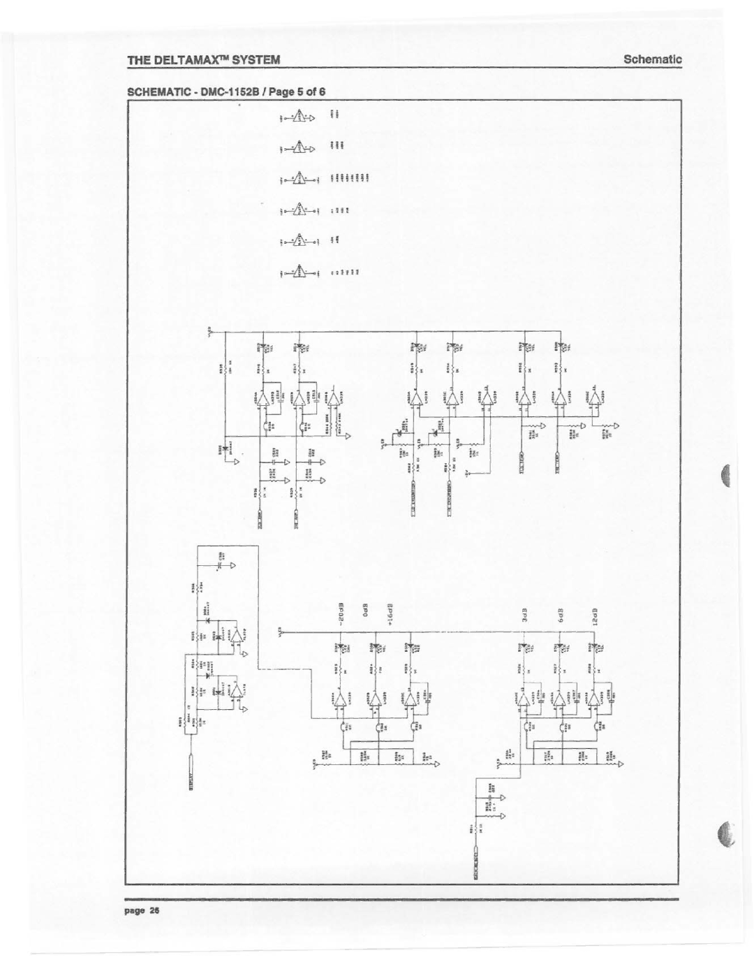 Electro-Voice DML-1152MC, DML-1152A manual 