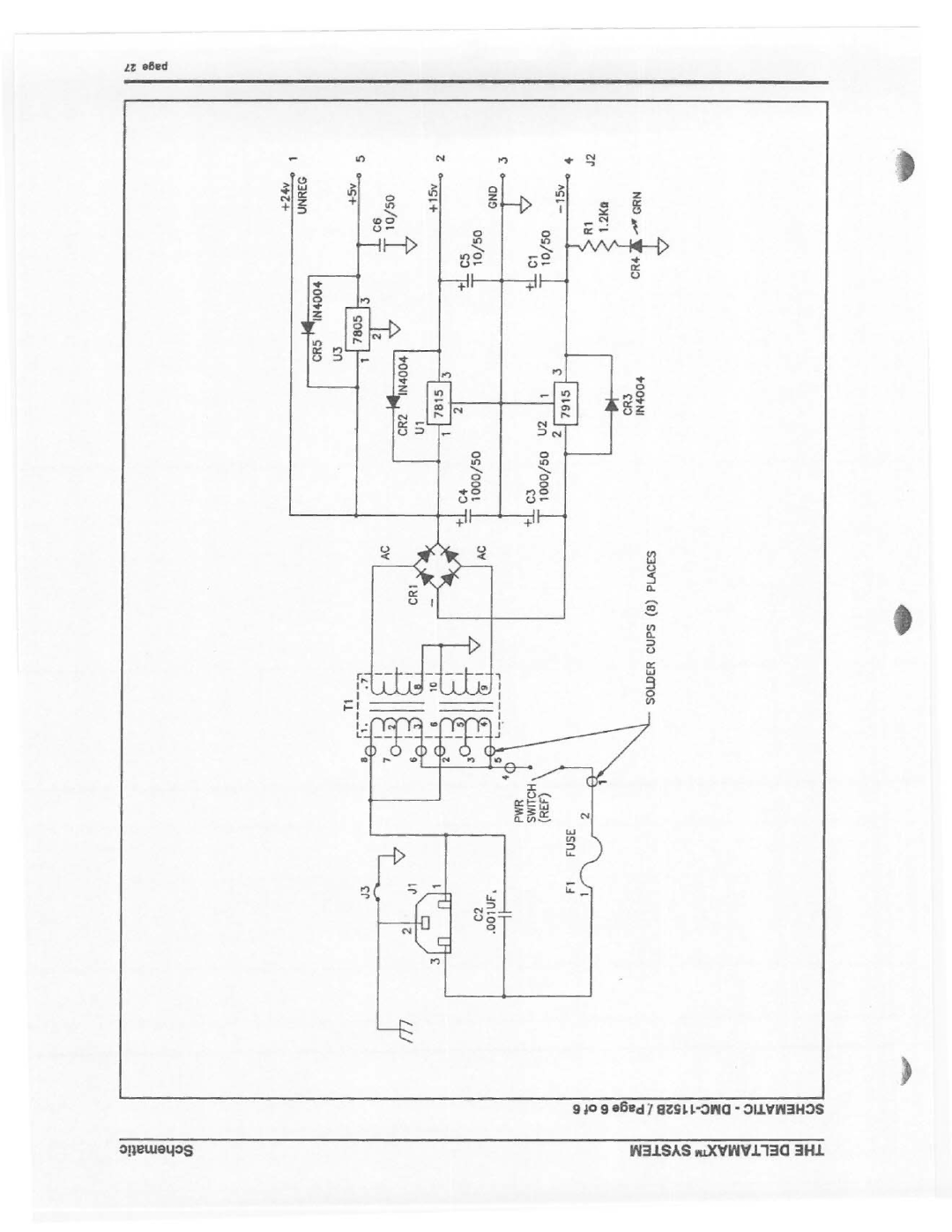 Electro-Voice DML-1152A, DML-1152MC manual 