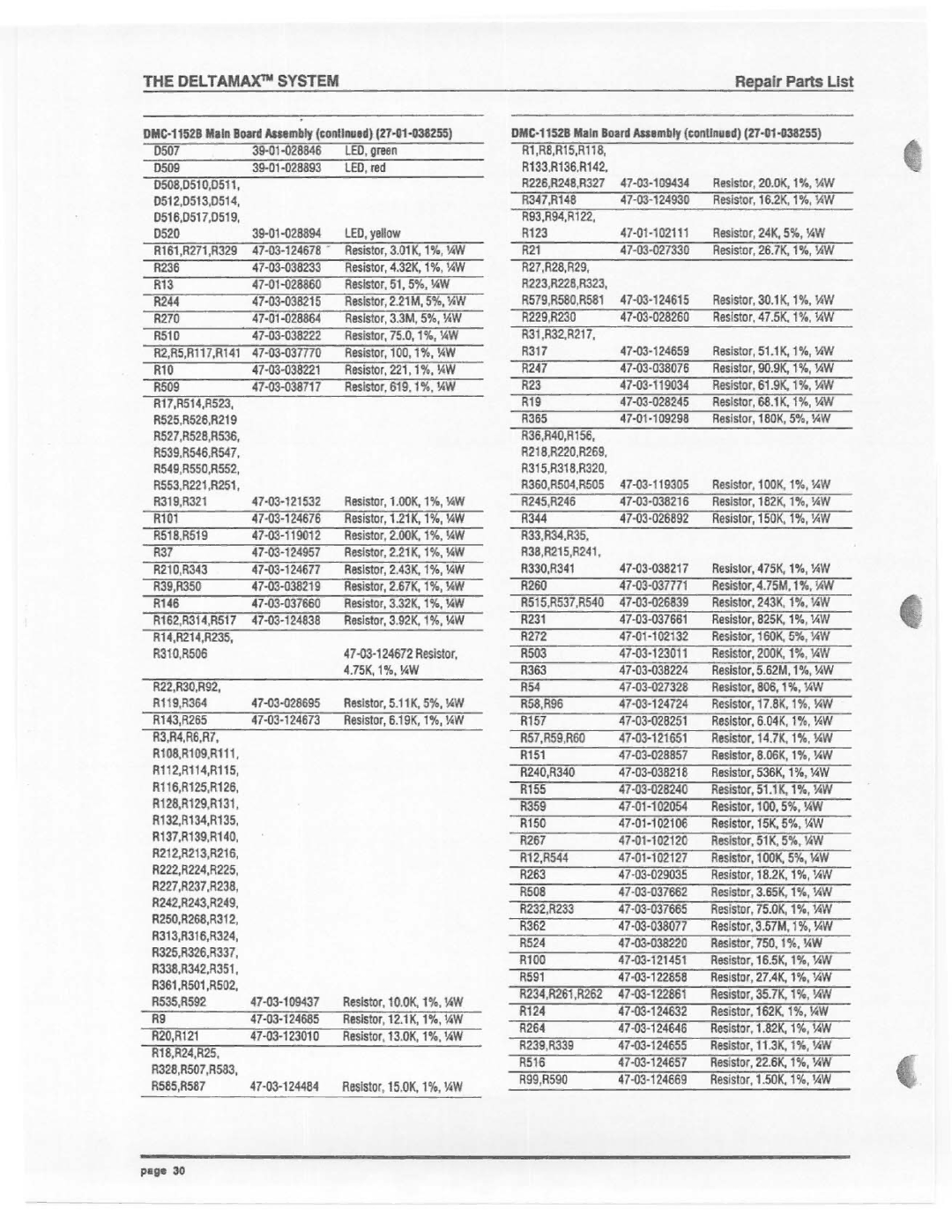 Electro-Voice DML-1152MC, DML-1152A manual 