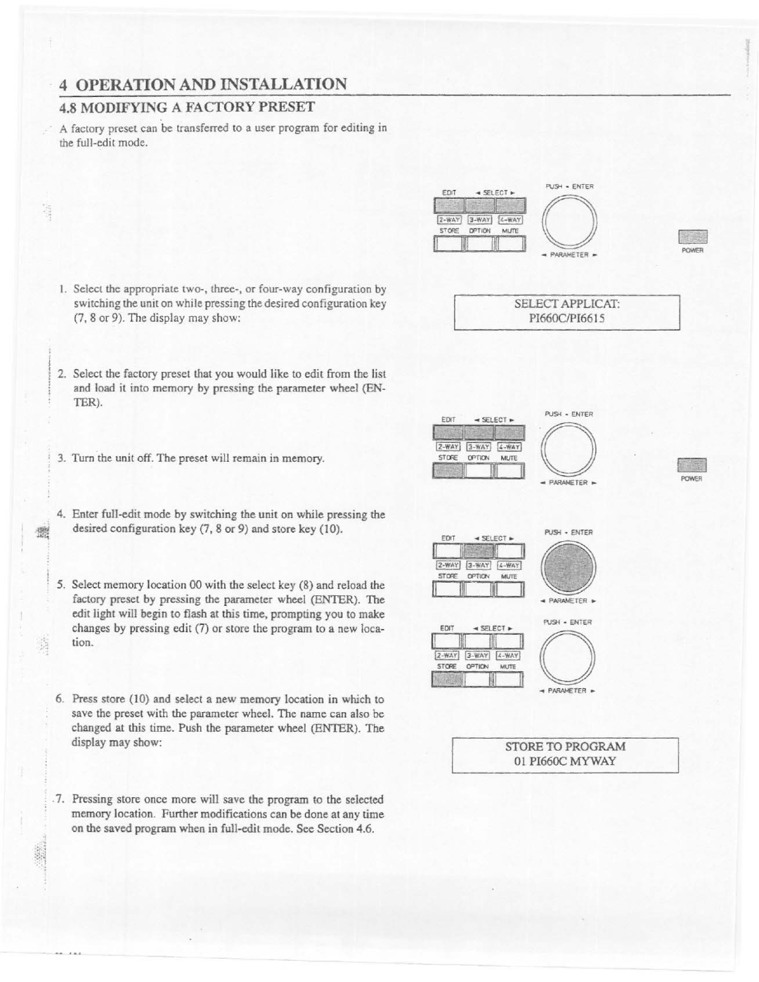 Electro-Voice Dx34 manual 