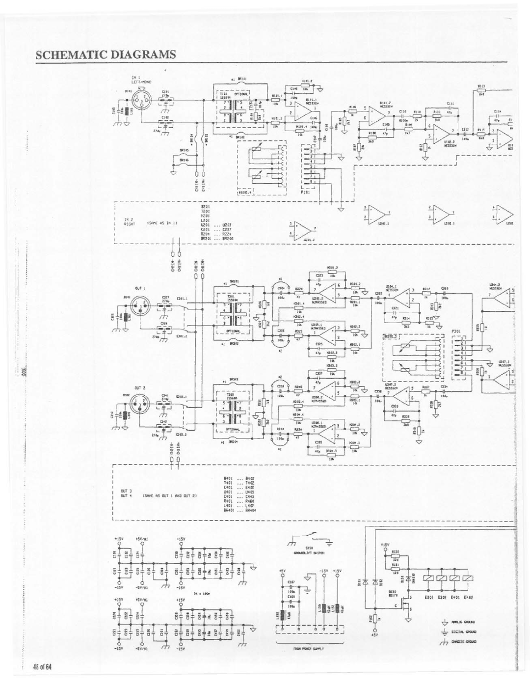 Electro-Voice Dx34 manual 