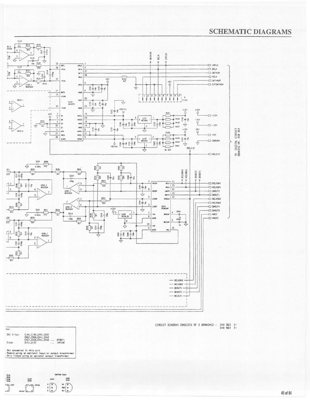 Electro-Voice Dx34 manual 