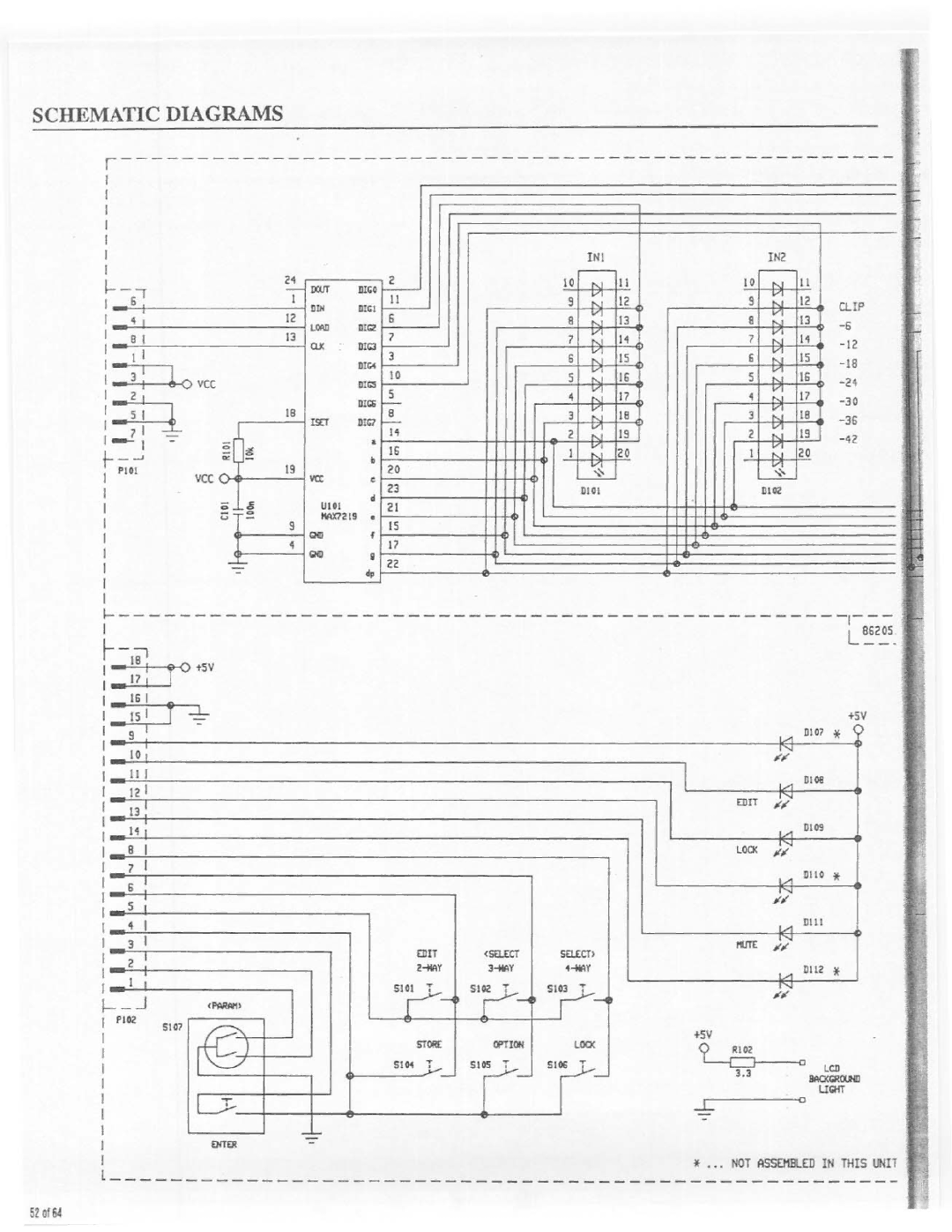 Electro-Voice Dx34 manual 