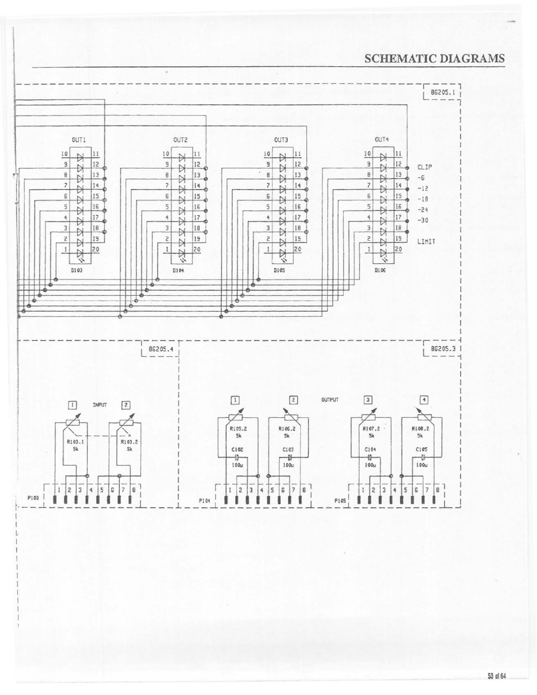 Electro-Voice Dx34 manual 