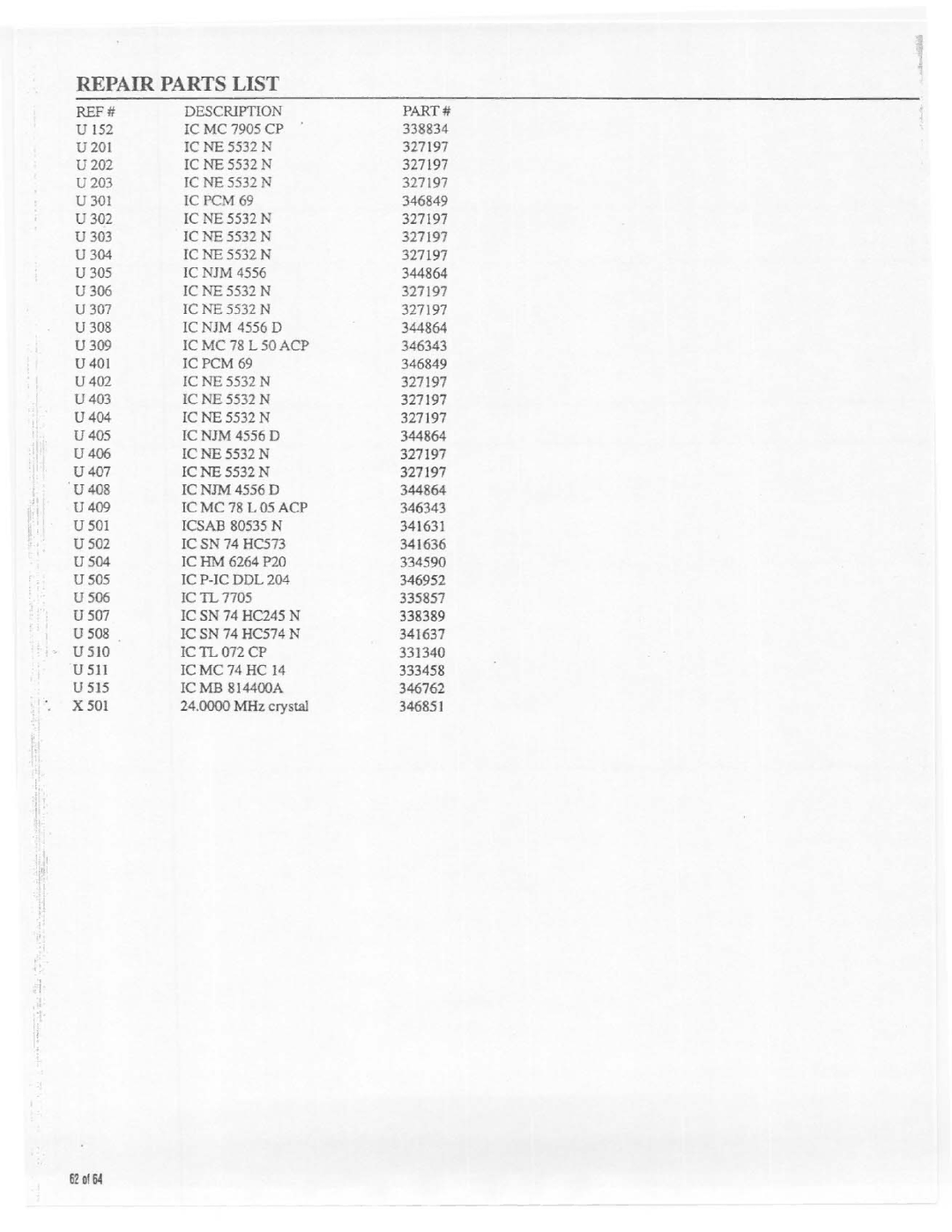 Electro-Voice Dx34 manual 