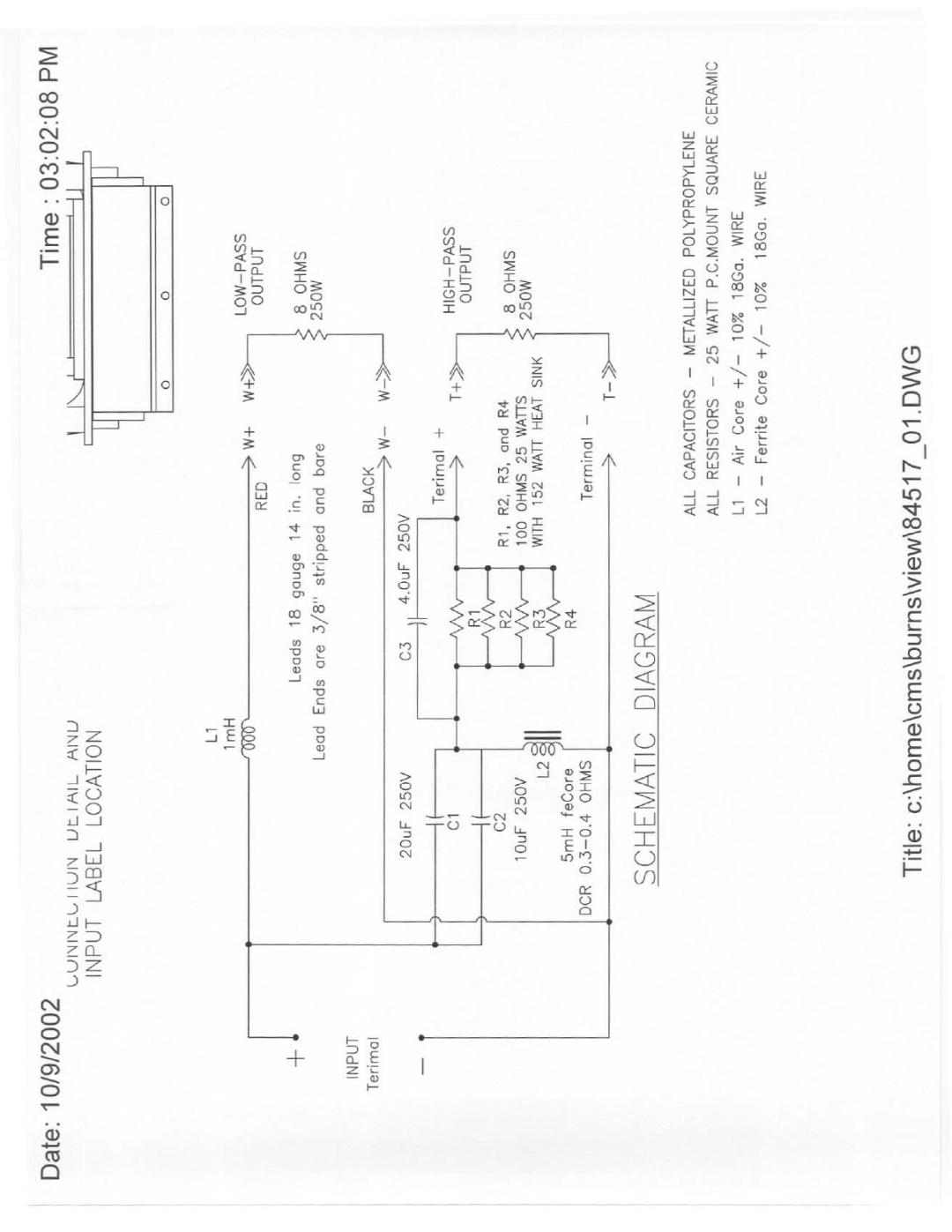 Electro-Voice EJ1-X manual 