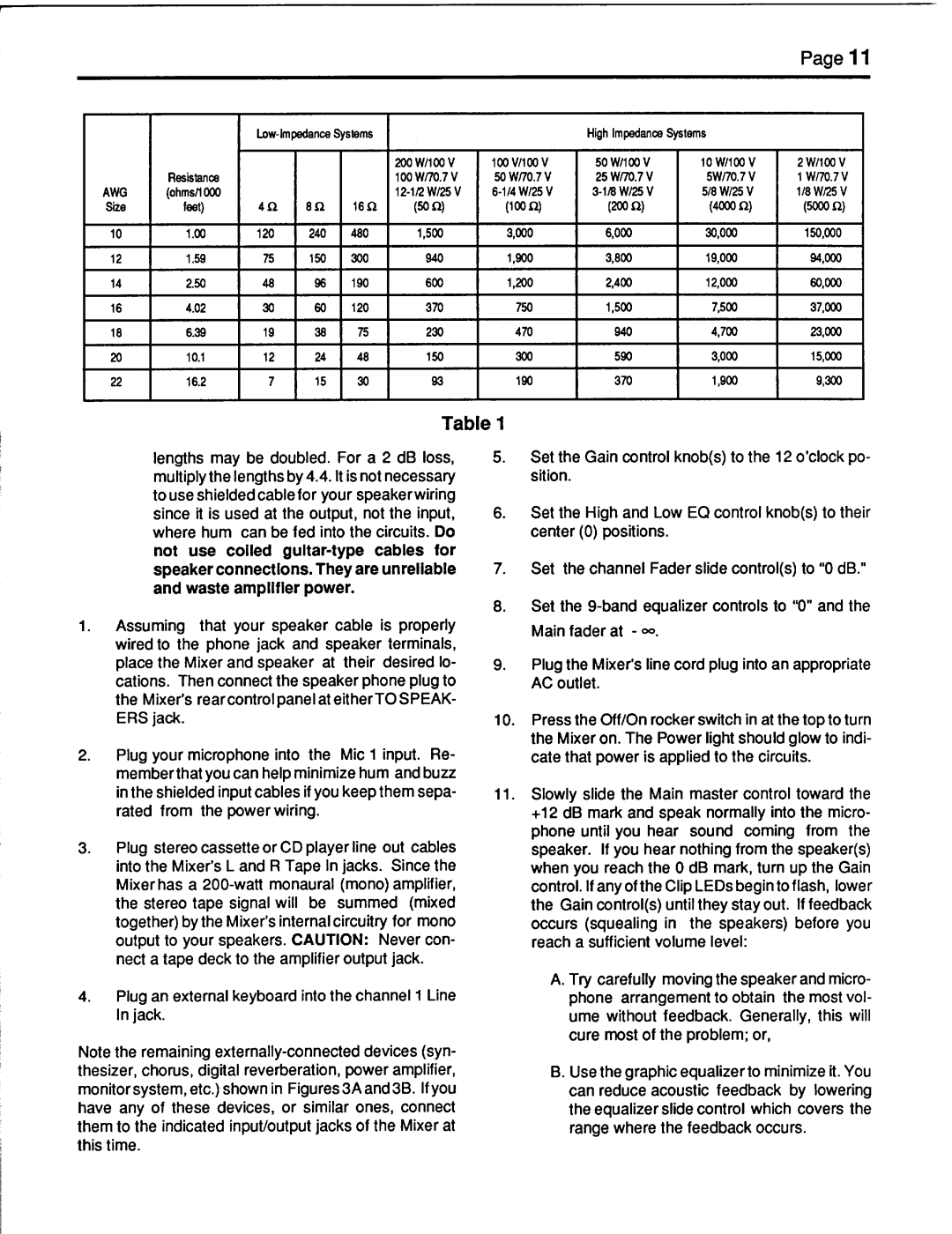 Electro-Voice electro-voice power mixer series manual 