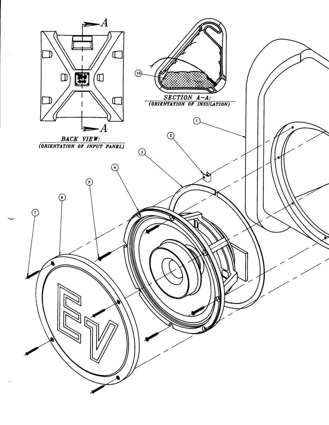 Electro-Voice FM-12C manual 